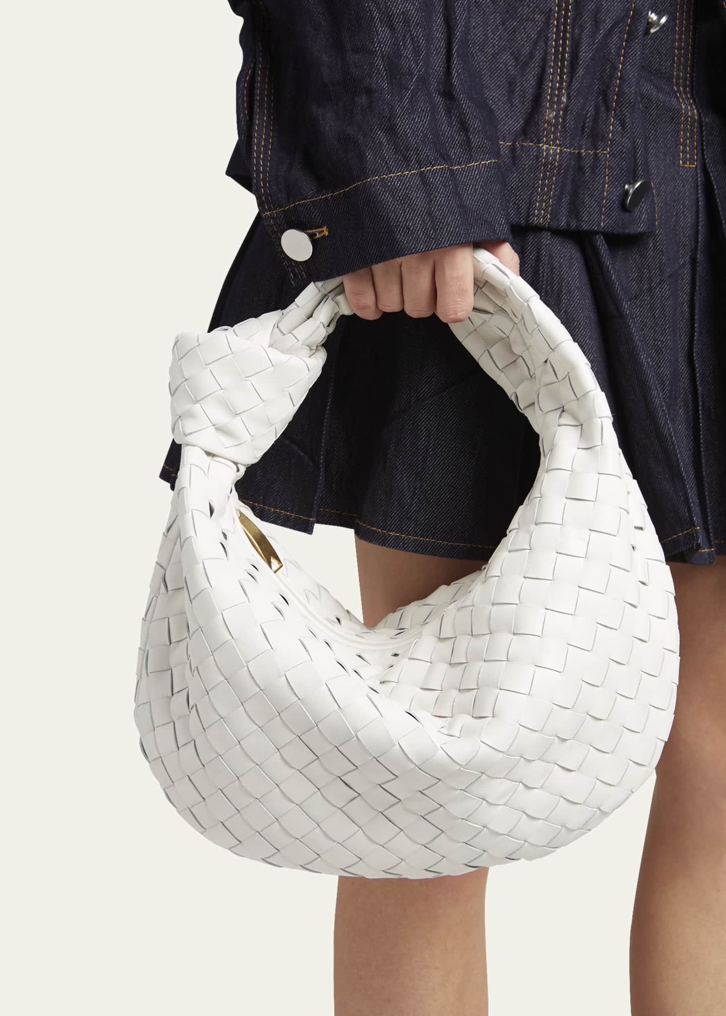 Bottega Veneta Teen Jodie Bag - Bergdorf Goodman