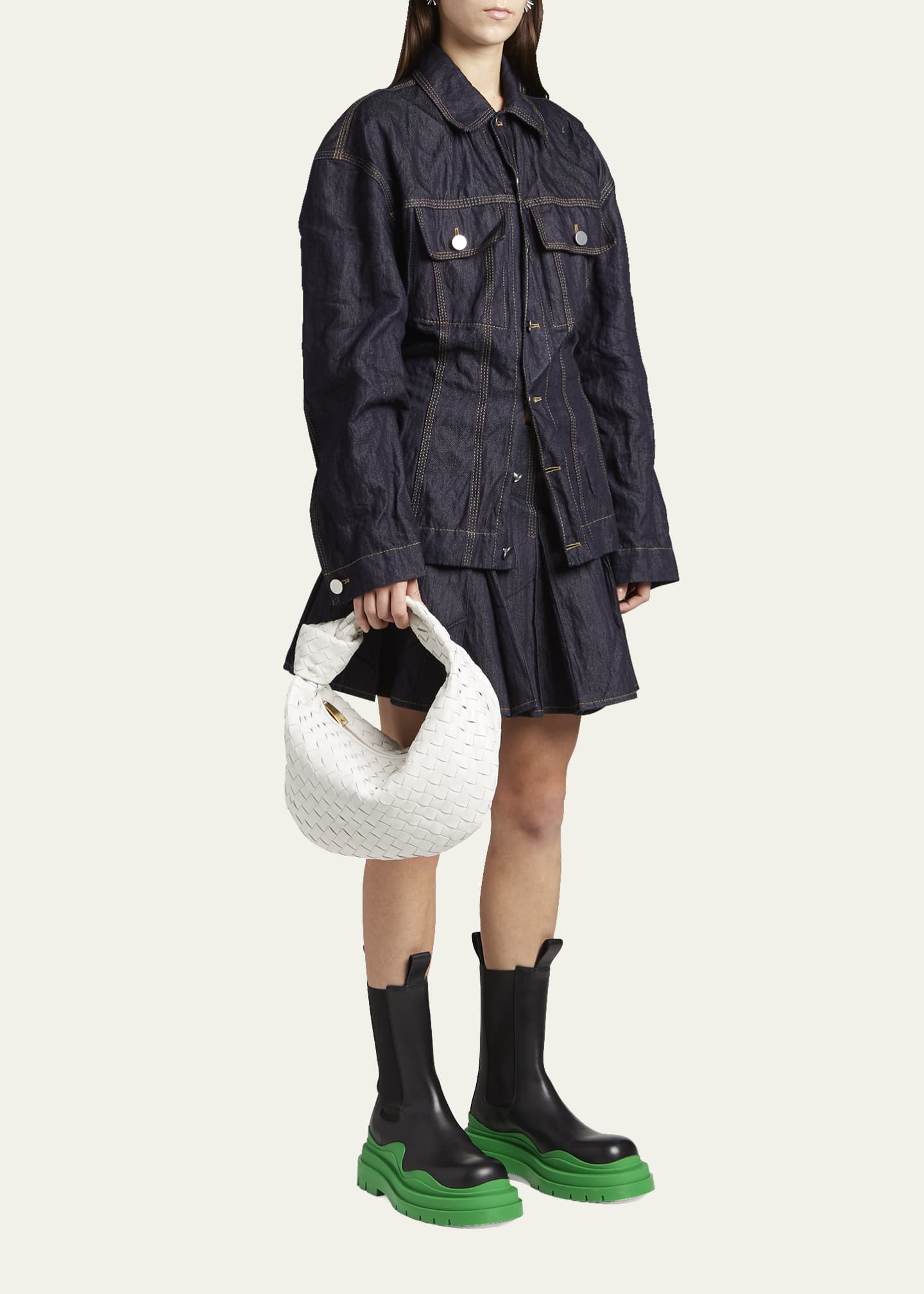 Bottega Veneta Teen Jodie Bag Image 5 of 6