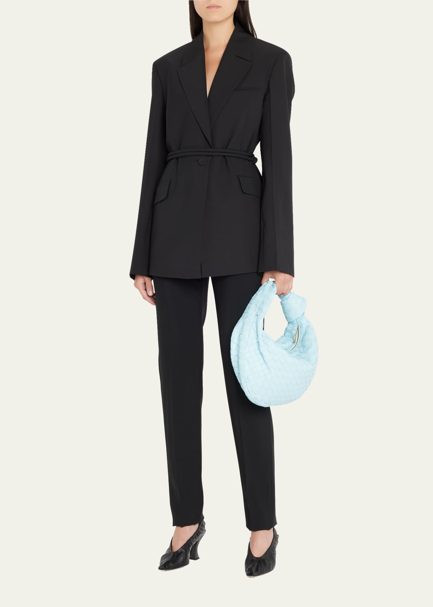 Bottega Veneta Teen Jodie Bag Image 5 of 7