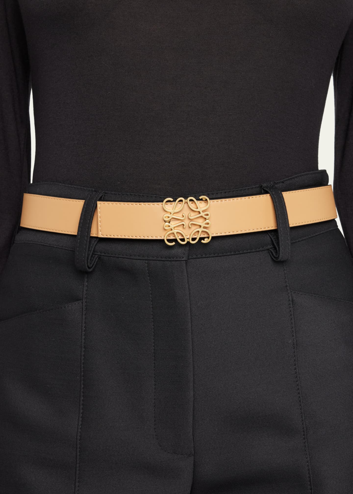 LOEWE Reversible Anagram belt ファッション雑貨・小物 ベルト