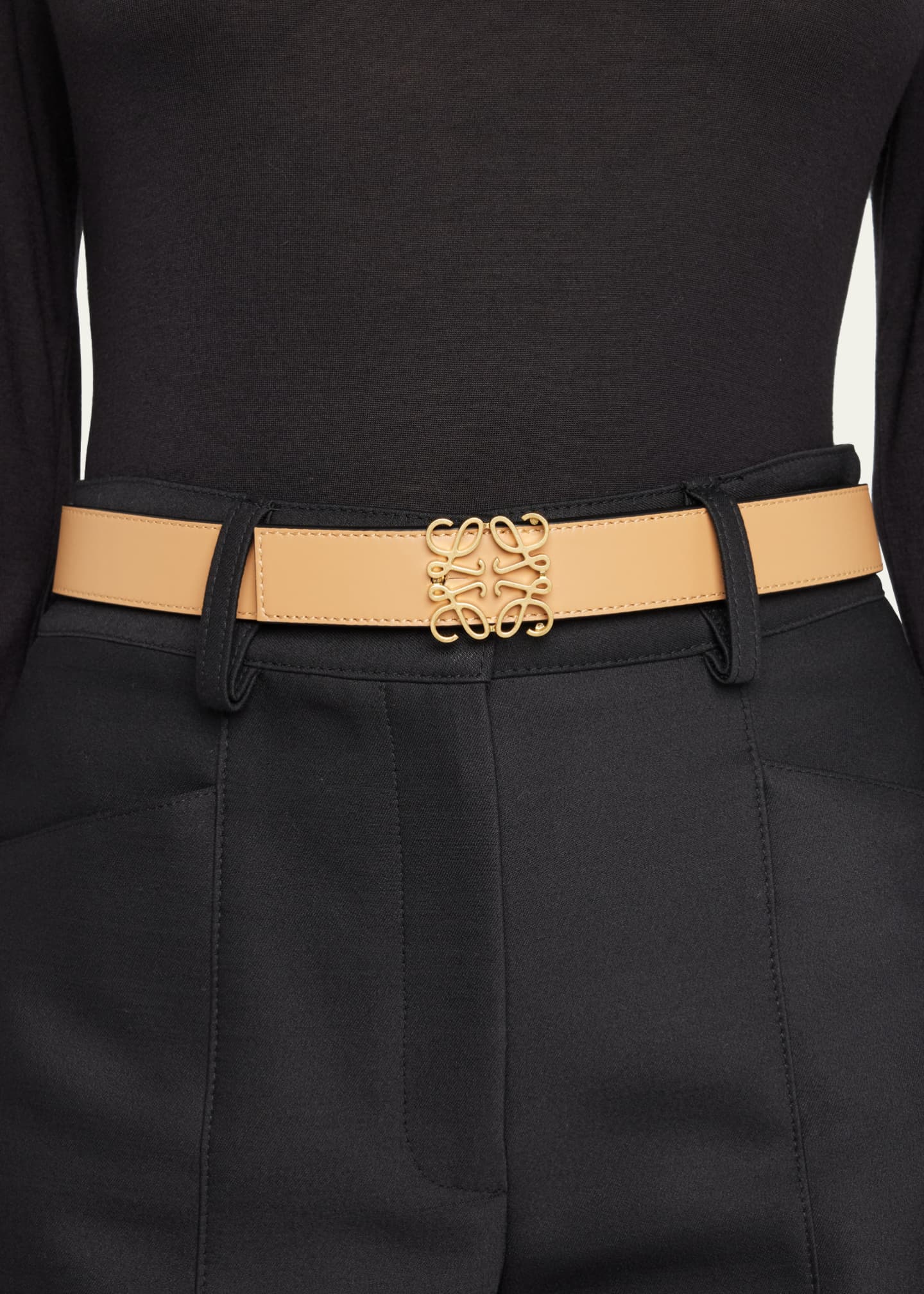 Loewe 2025 anagram belt