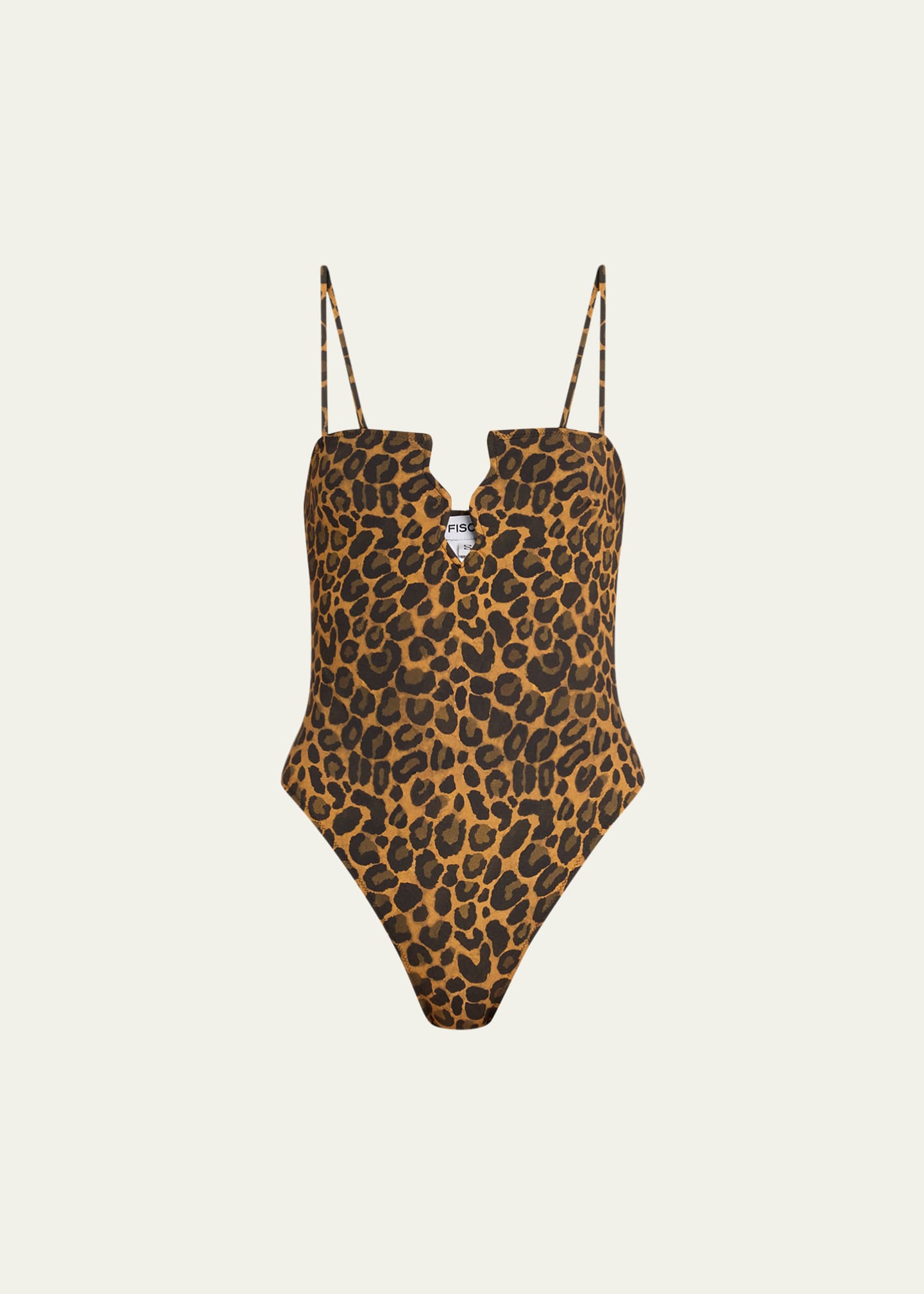 FISCH Regatta One-Piece Swimsuit - Bergdorf Goodman