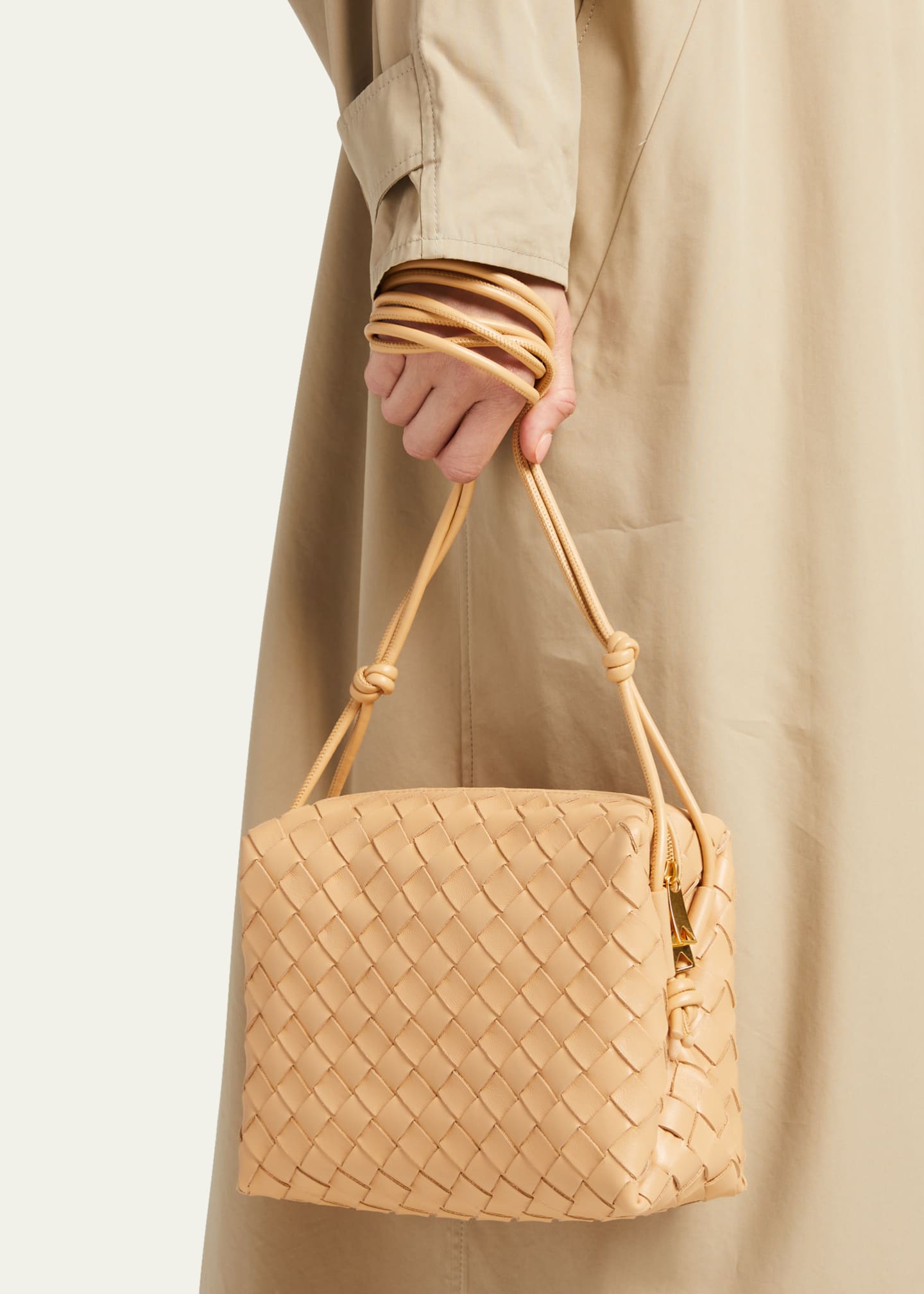 Bottega Loop Small Intrecciato Napa Shoulder Bag Bergdorf Goodman