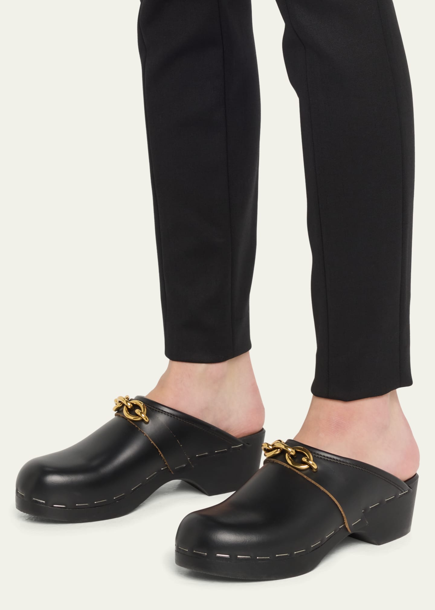 Saint laurent clogs deals