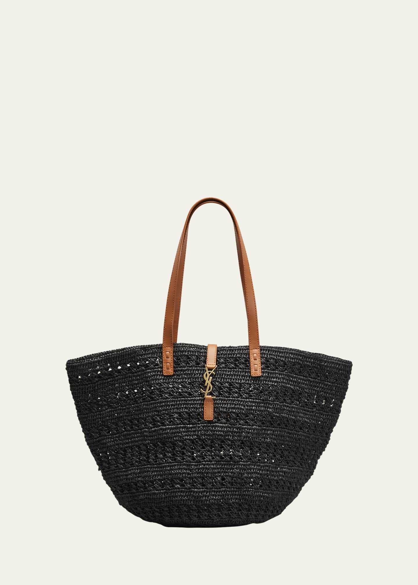 Ysl straw bag hotsell
