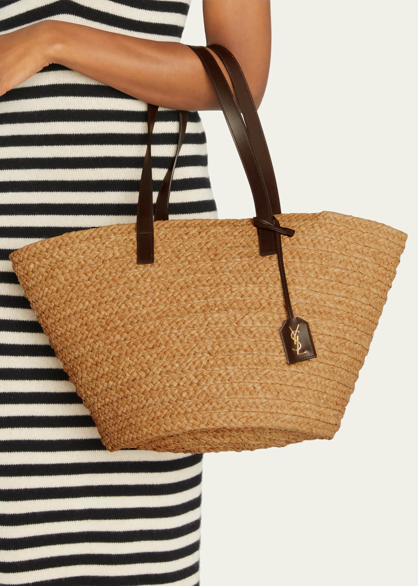 Saint laurent basket sale