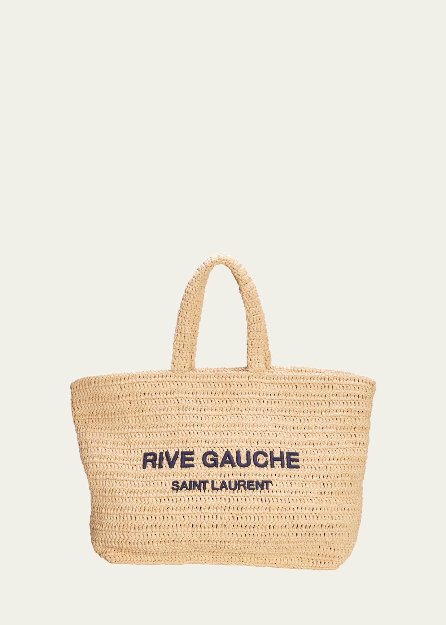 Saint laurent beach canvas tote hotsell