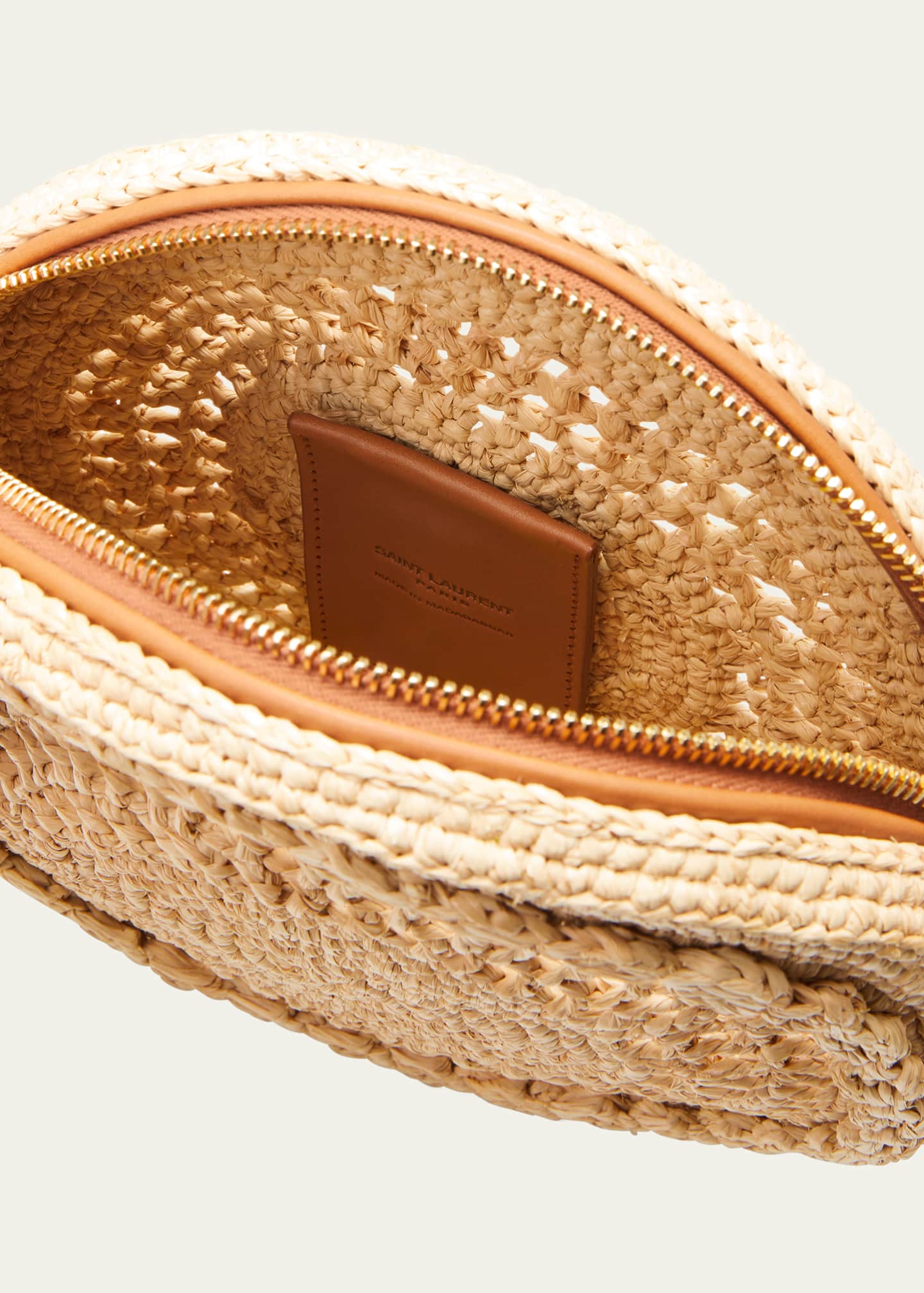 Round raffia crossbody bag shop