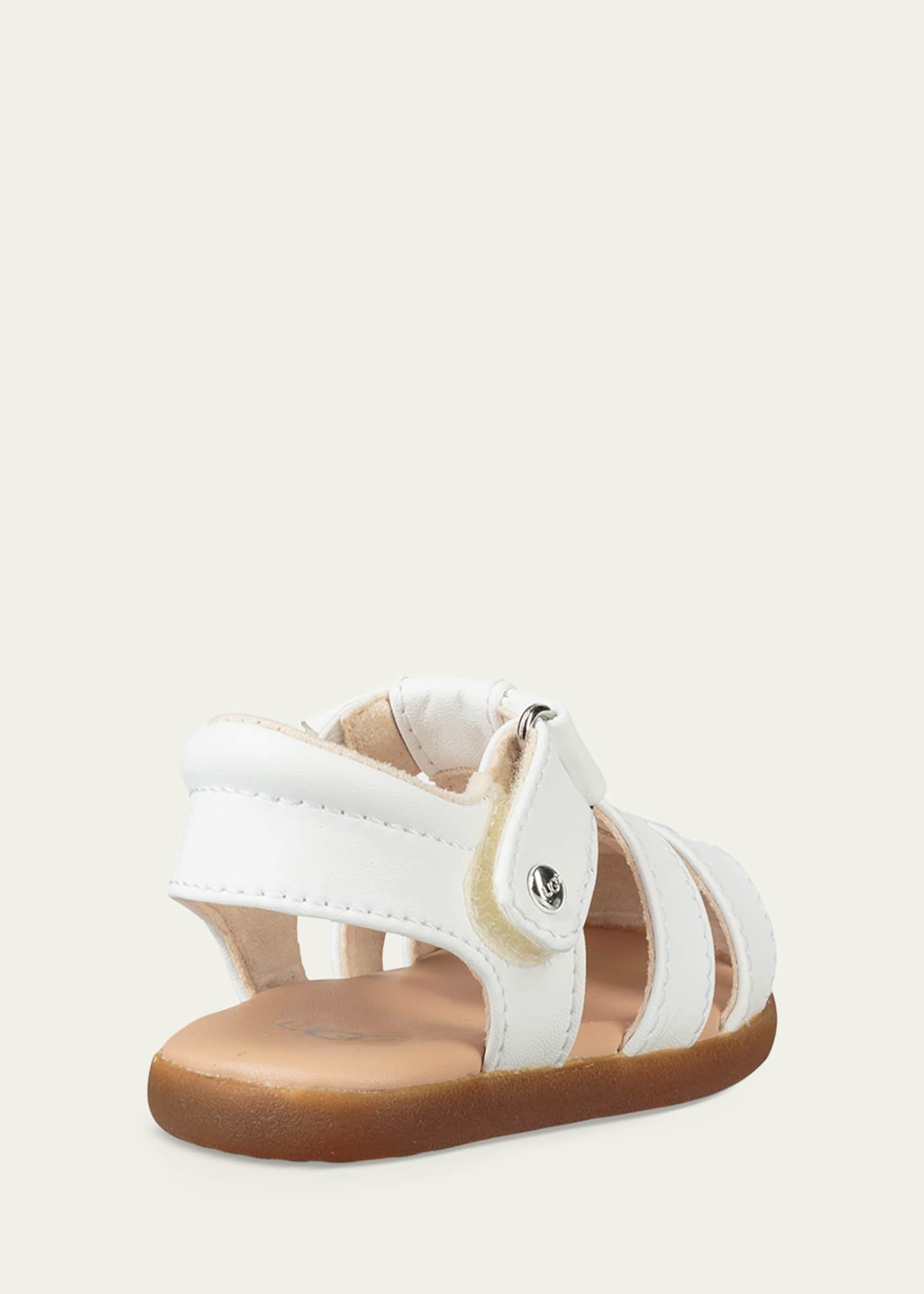 UGG Kid's Kolding Caged Grip-Strap Sandals Image 3 of 5