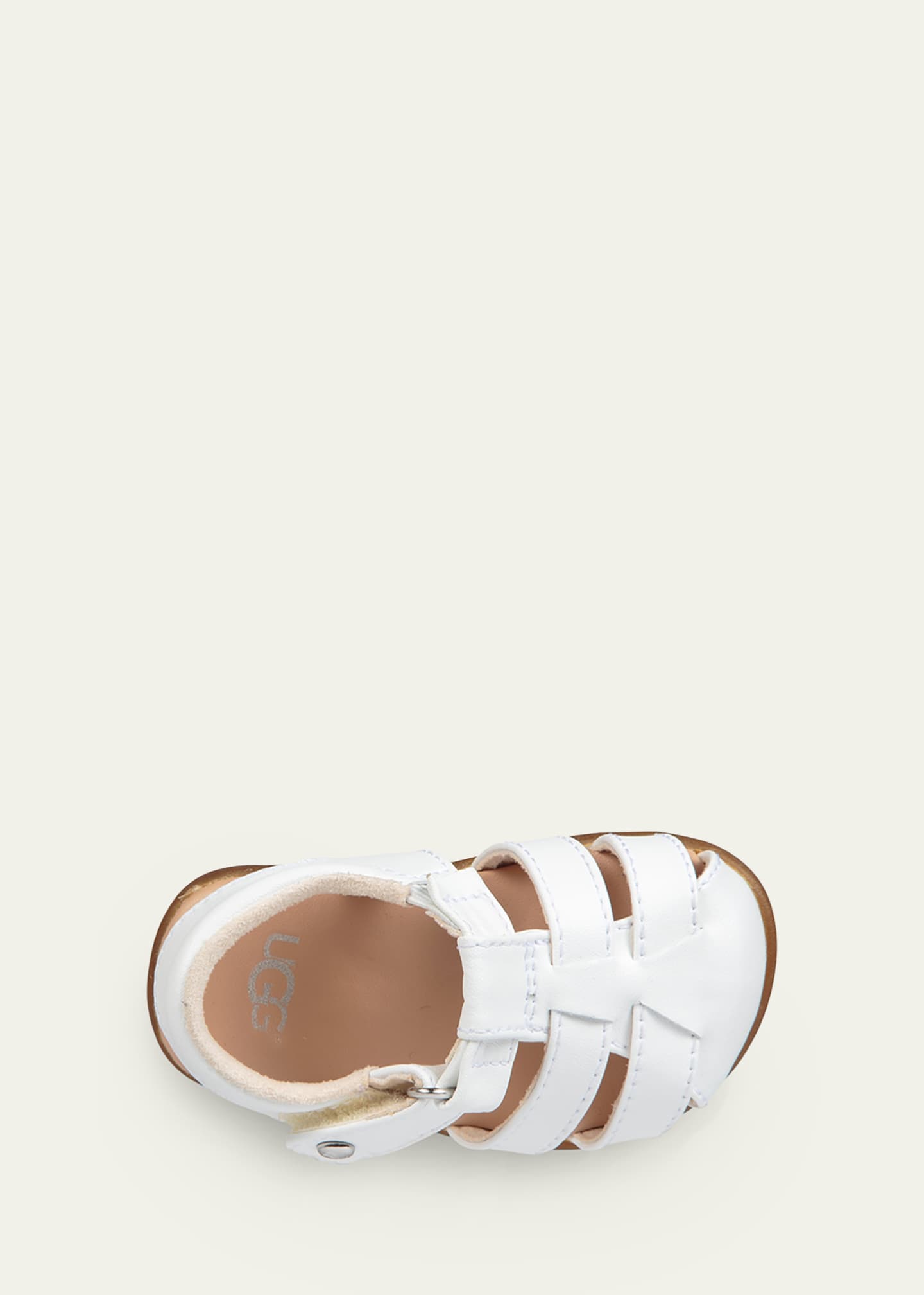UGG Kid's Kolding Caged Grip-Strap Sandals Image 4 of 5