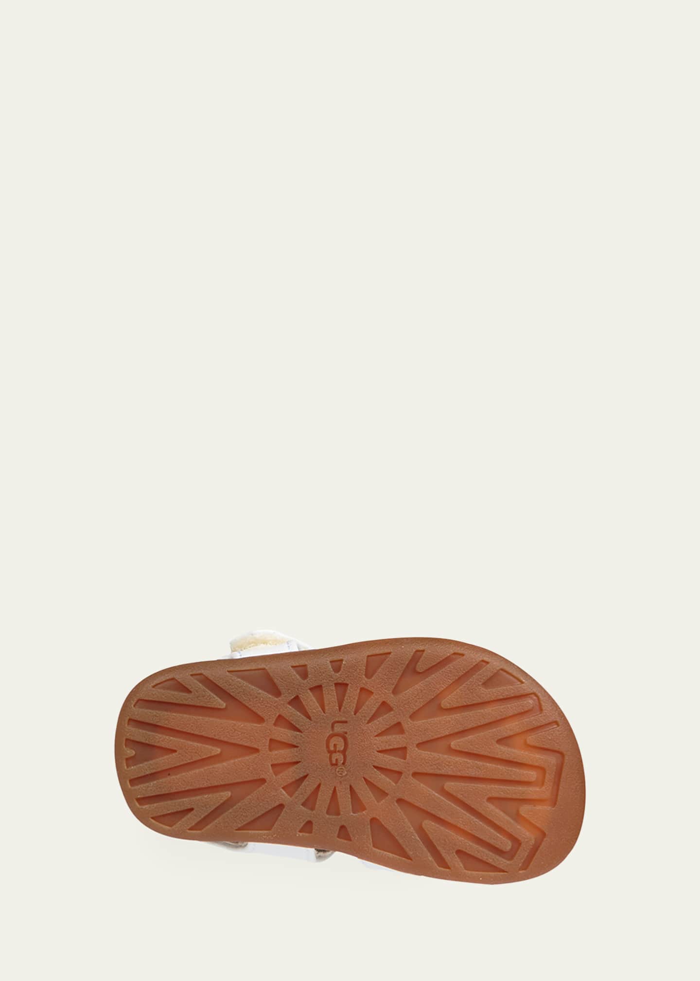 UGG Kid's Kolding Caged Grip-Strap Sandals Image 5 of 5