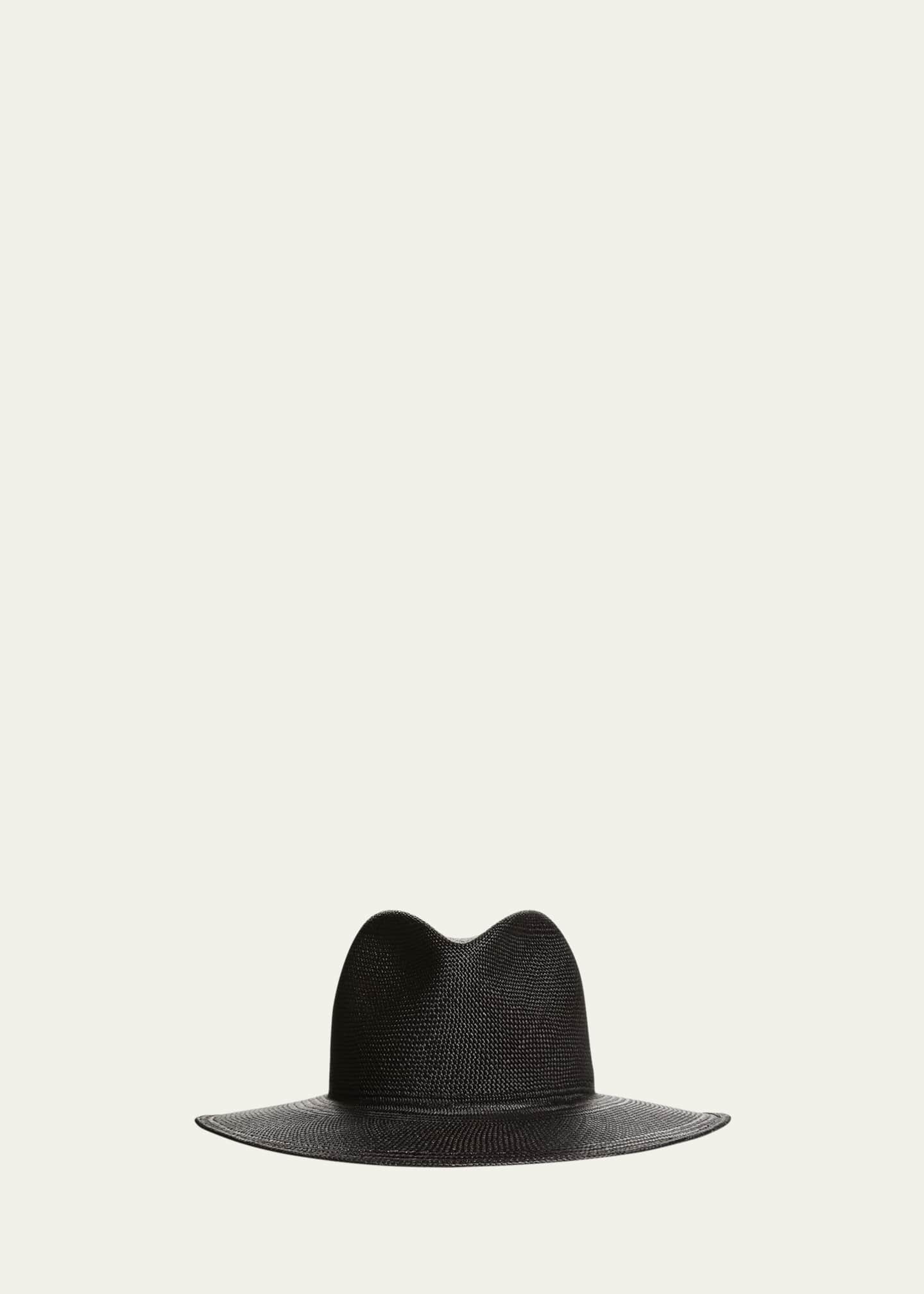 Janessa Leone Maddox Straw Panama Hat - Bergdorf Goodman