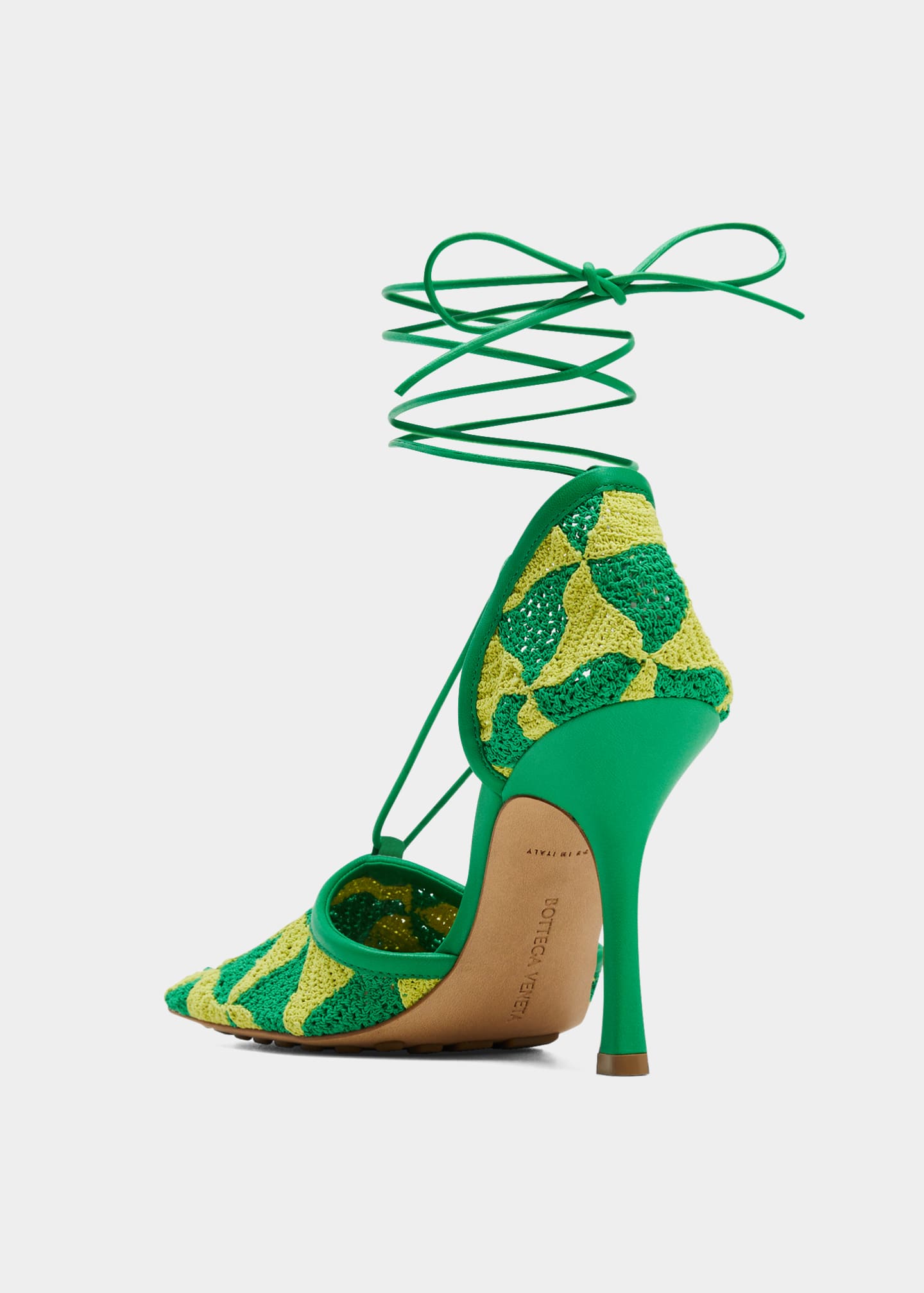 Crochet heels sale
