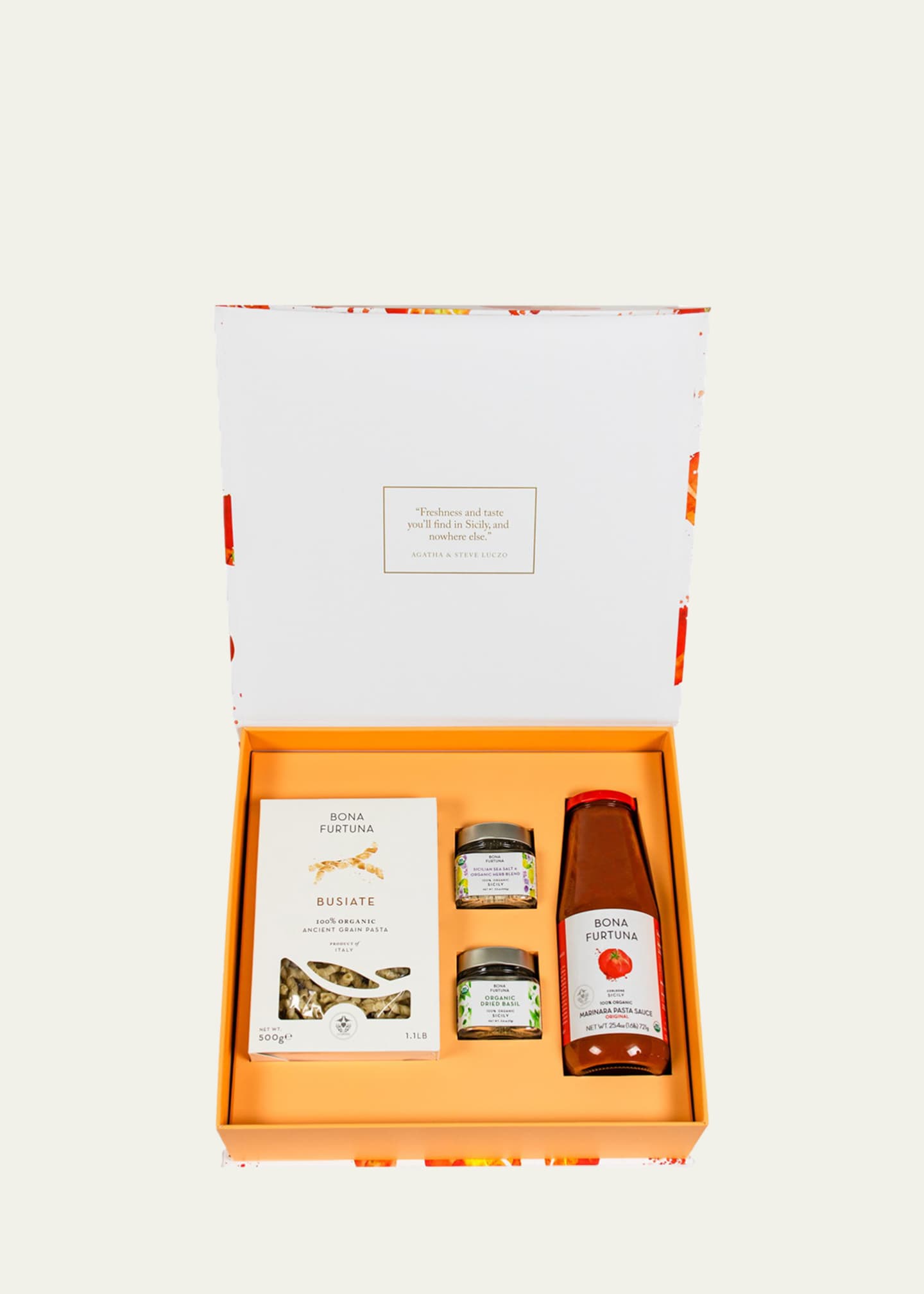 Bona Furtuna Taste of Trapani Pasta Kit Image 2 of 3