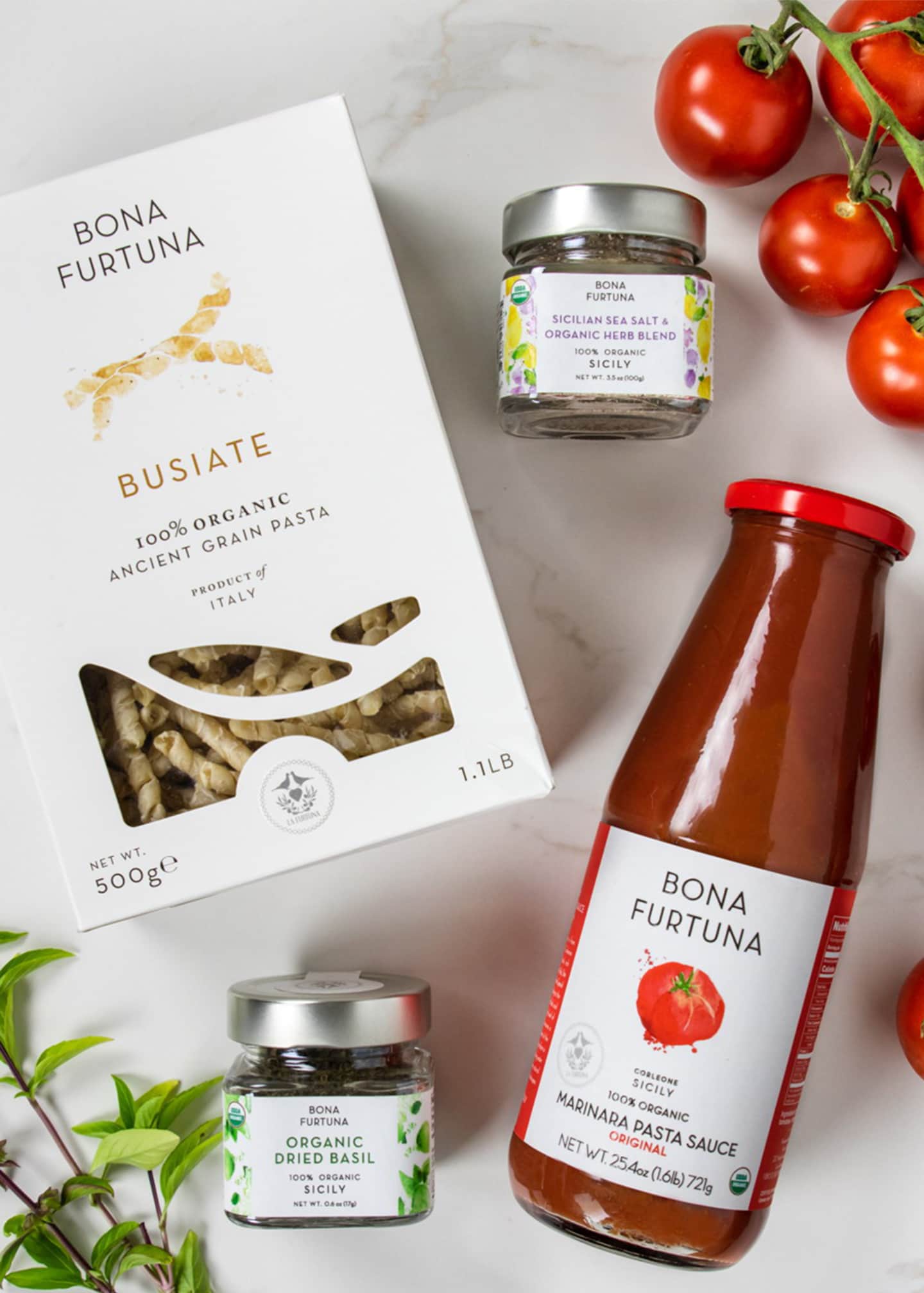 Bona Furtuna Taste of Trapani Pasta Kit Image 3 of 3