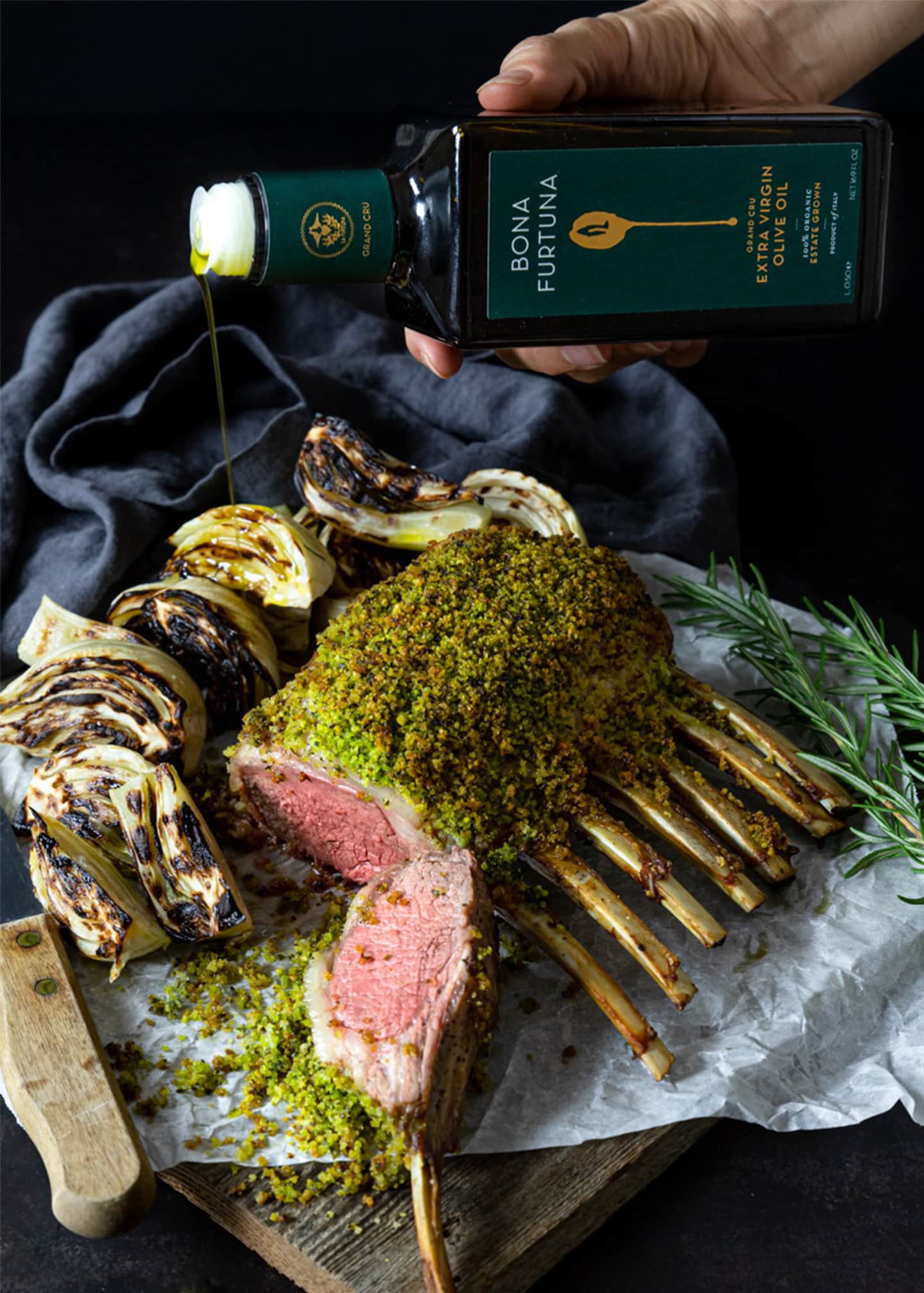 Bona Furtuna Grand Cru Extra Virgin Olive Oil Image 2 of 3