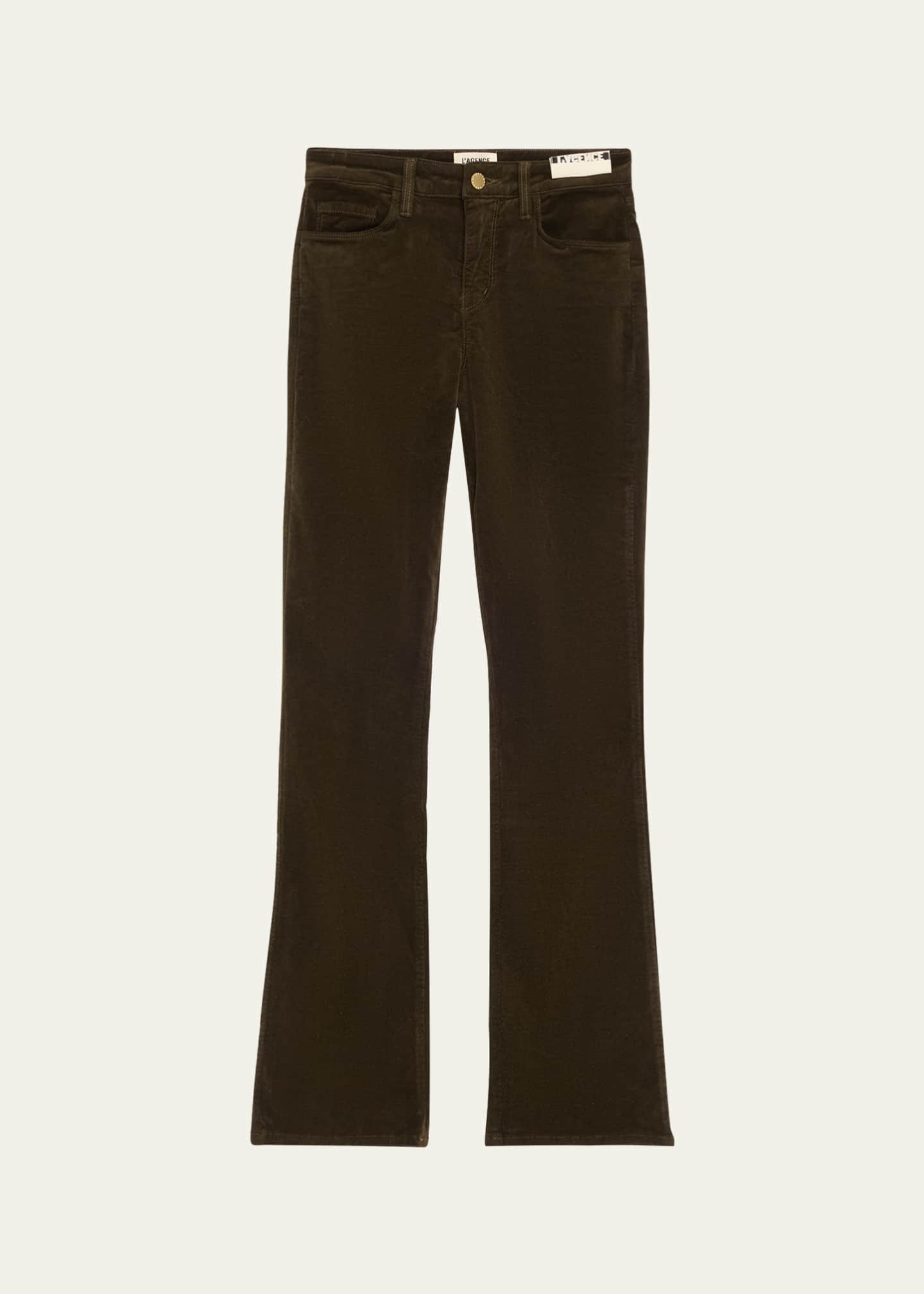 L'Agence Stevie High-Rise Straight Jeans Image 1 of 4