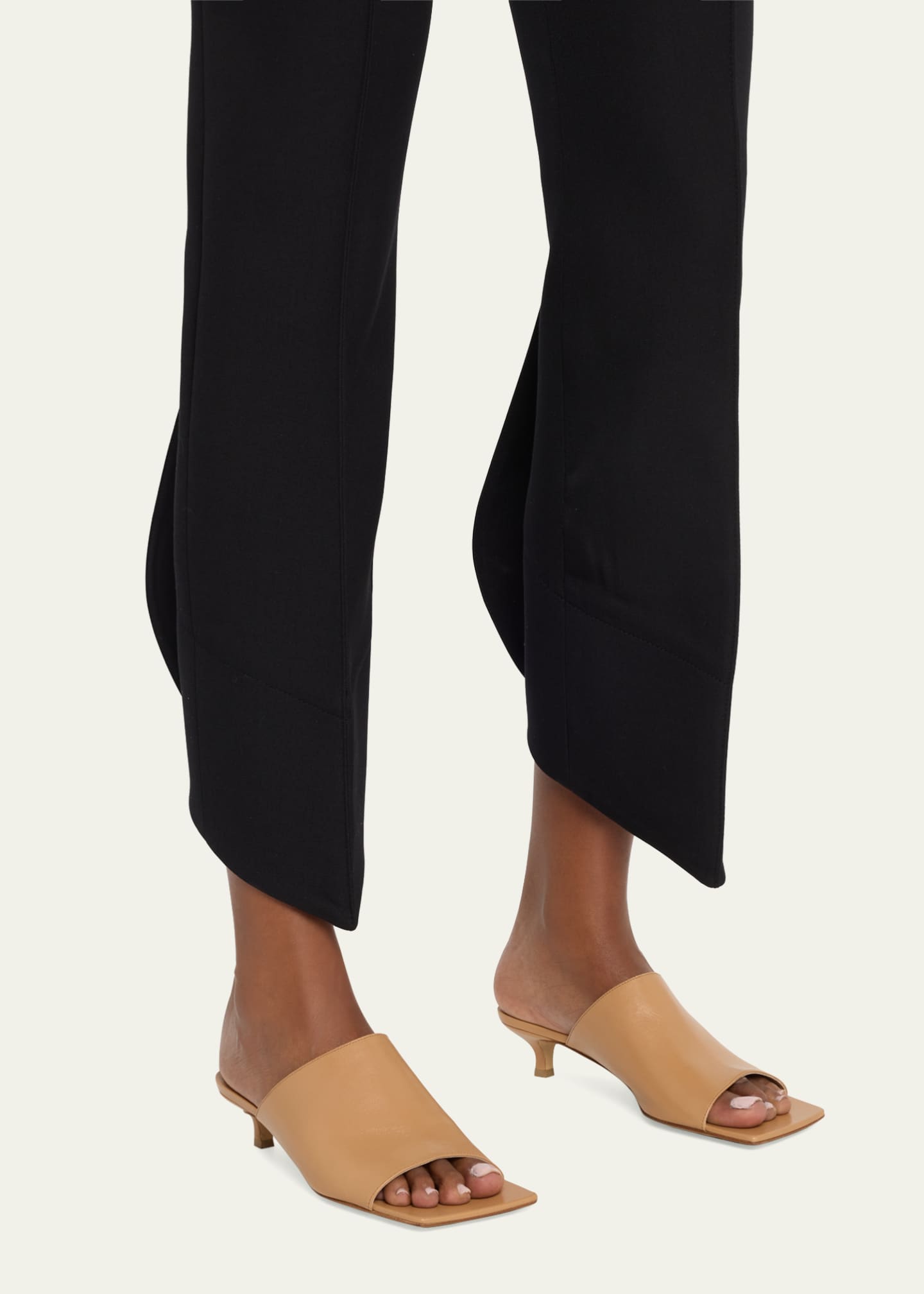 Bottega veneta stretch shop sandals in nappa dream