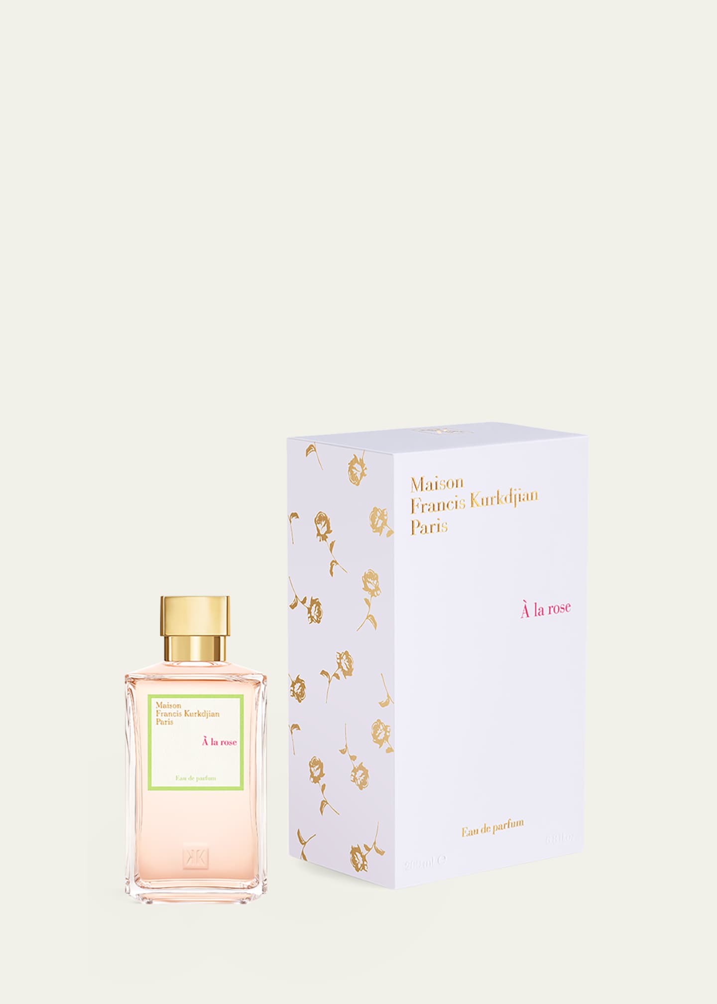 Maison Francis Kurkdjian A La Rose Eau de Parfum 6.8 oz