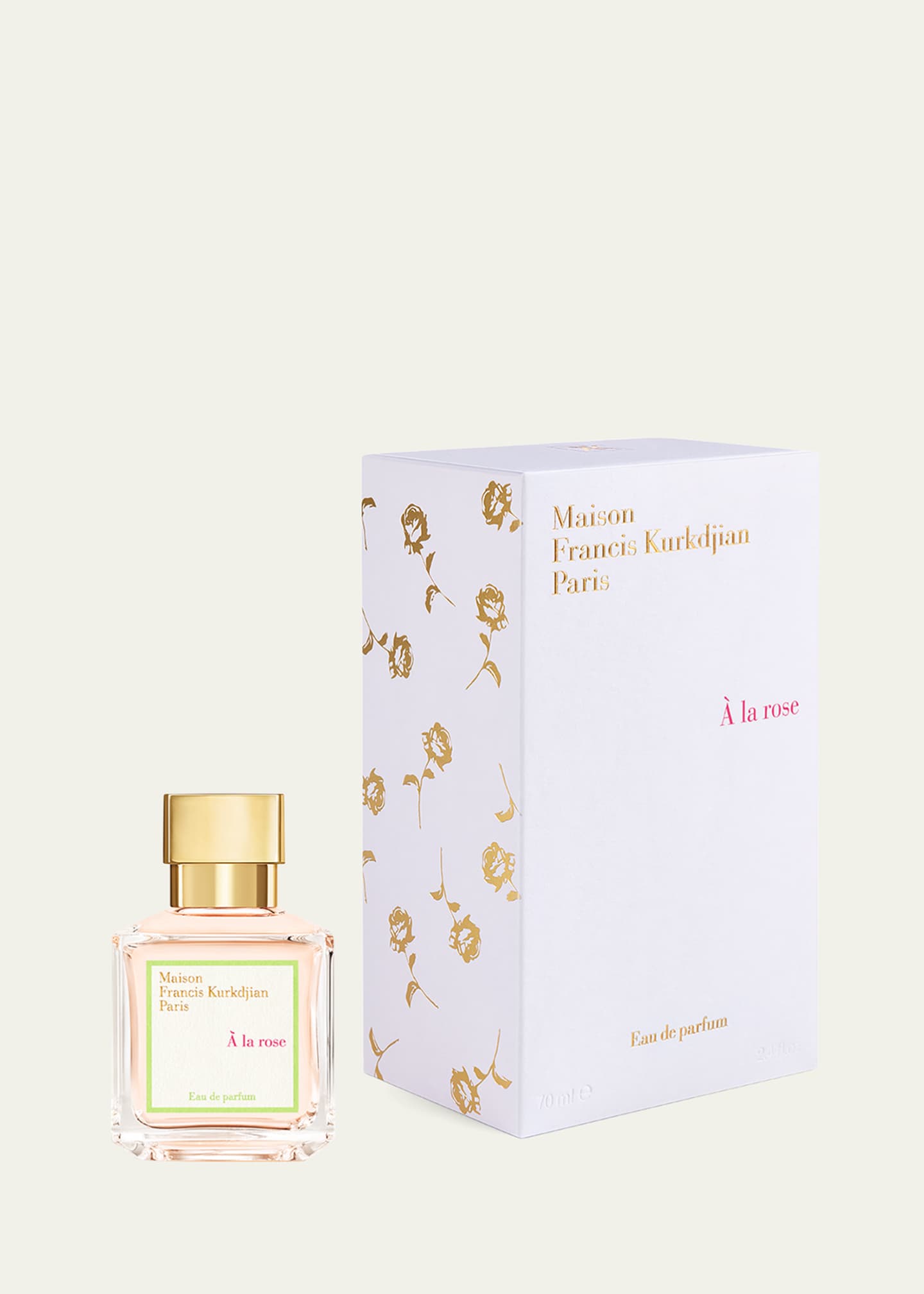 Maison Francis Kurkdjian A La Rose Eau de Parfum, 2.4 oz. Image 2 of 4