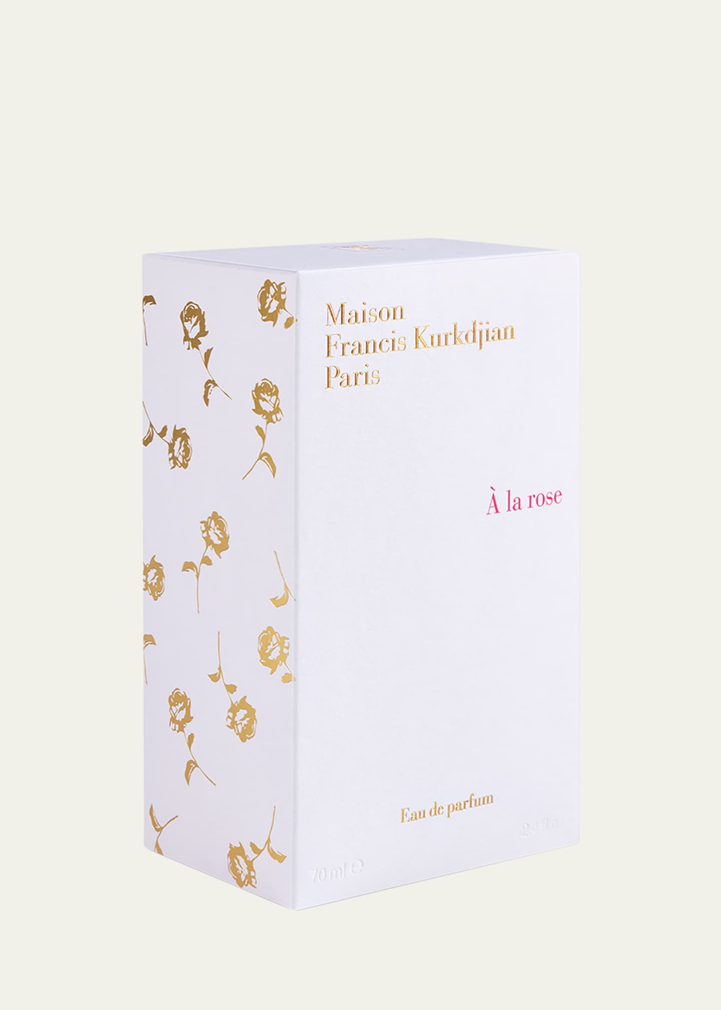 Maison Francis Kurkdjian A La Rose Eau de Parfum, 2.4 oz. Image 3 of 4