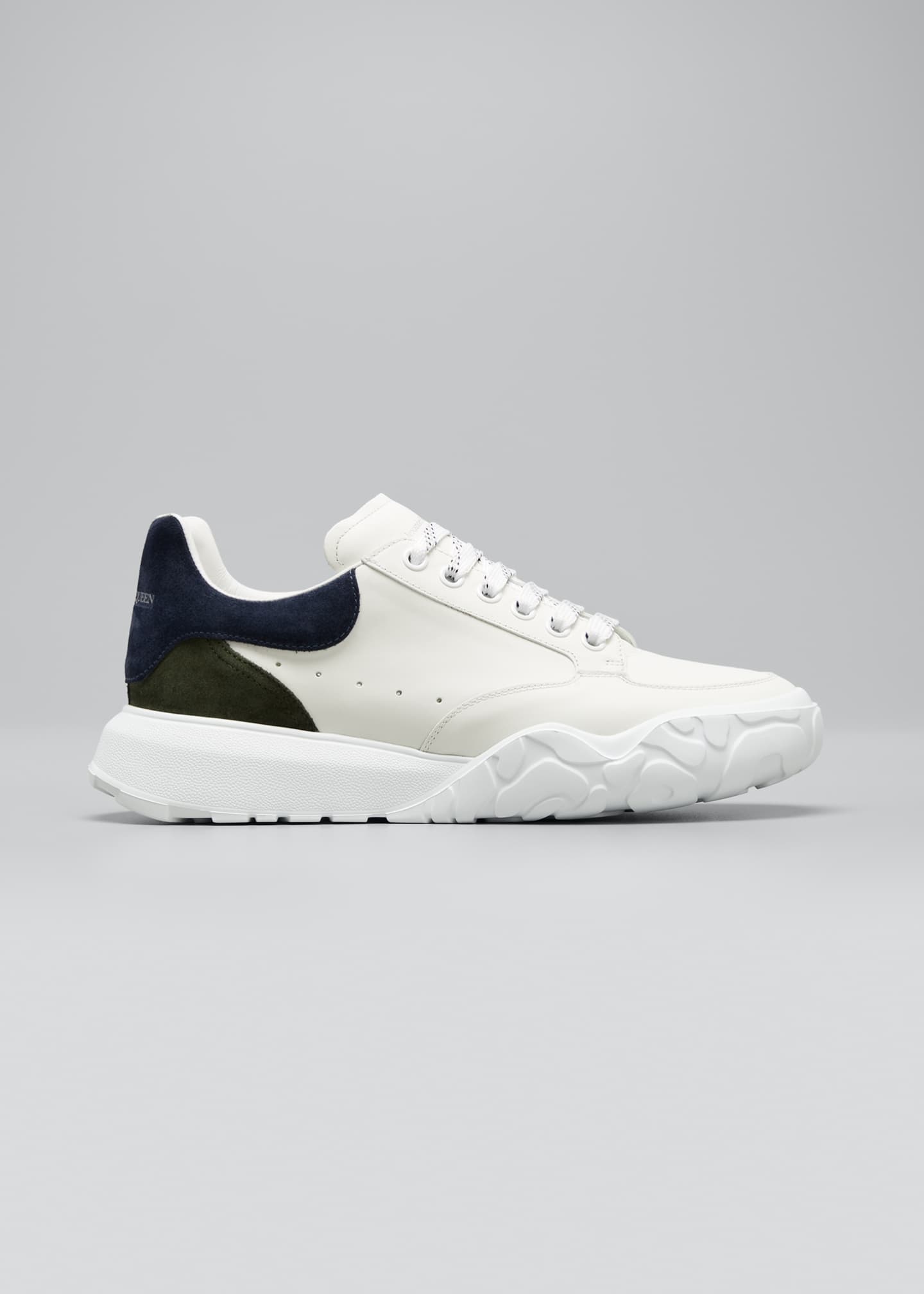 alexander mcqueen men's leather shoes