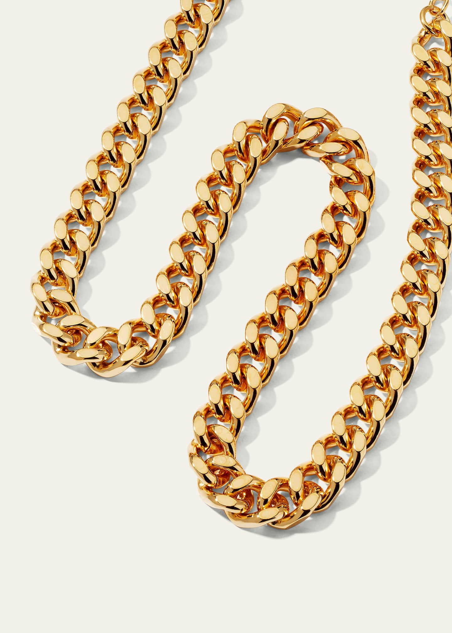 Saint Laurent Medium Curb Chain Necklace Image 3 of 4