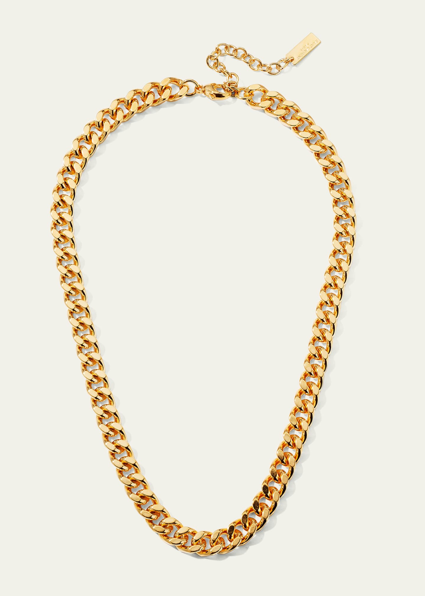 Saint Laurent Medium Curb Chain Necklace Image 1 of 4