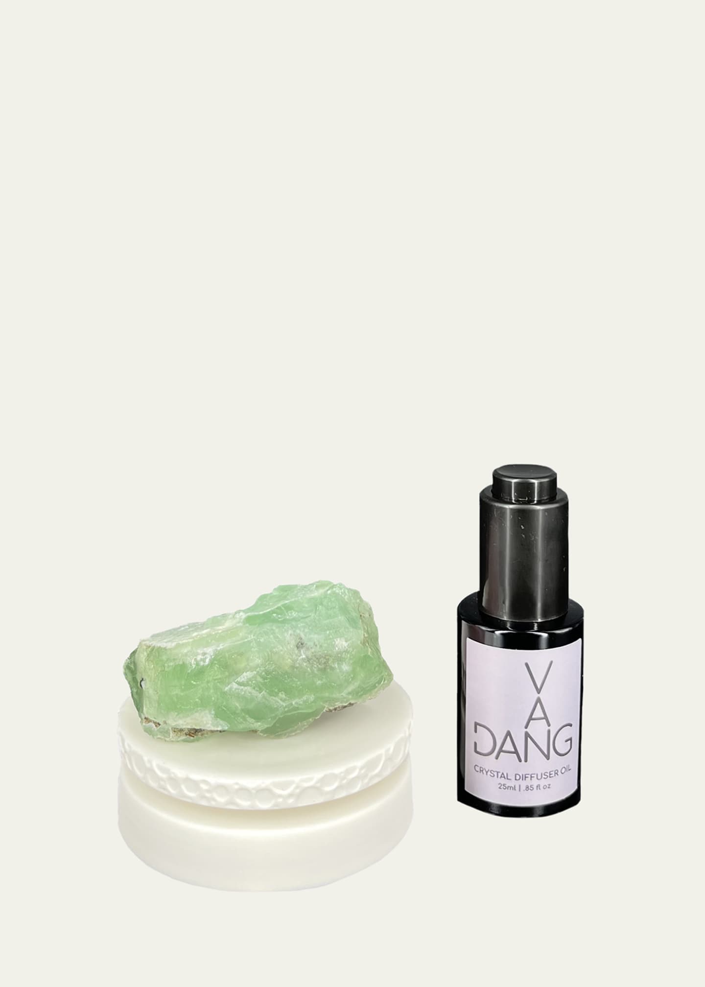 Van Dang Fragrances Flourite Crystal Set - Buddhapada