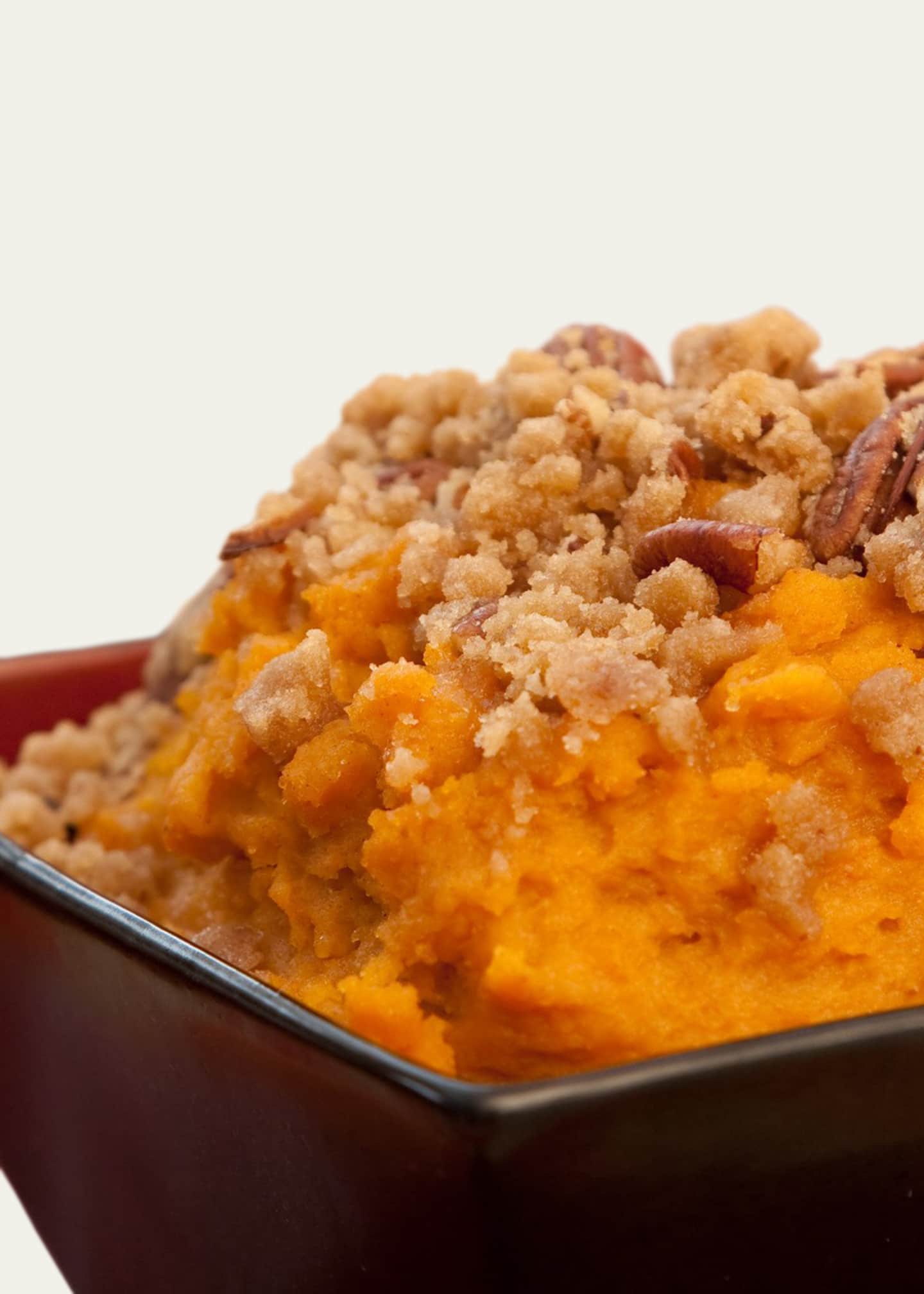The Cajun Turkey Co Sweet Potato Casserole, Serves 4-6