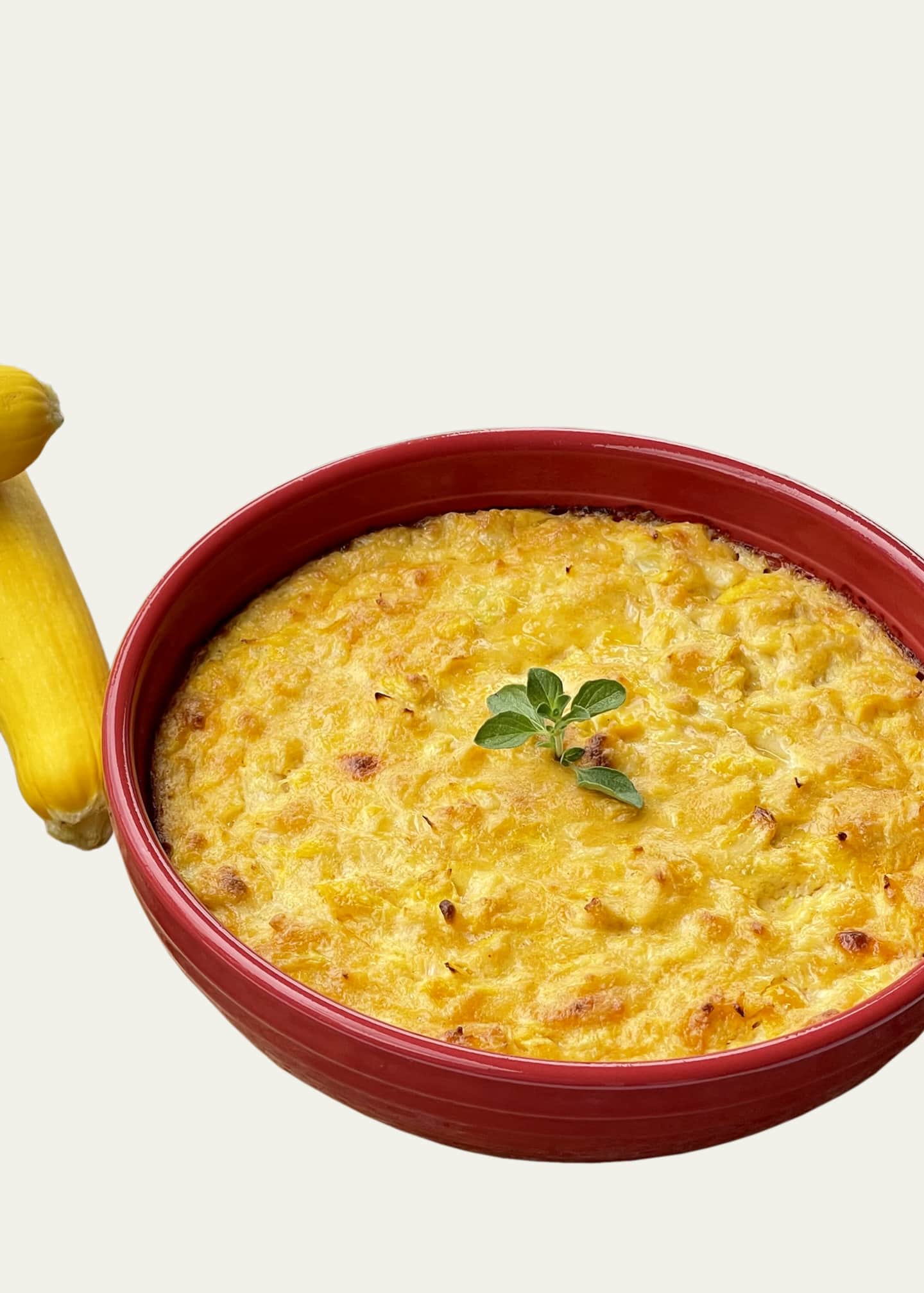 The Cajun Turkey Co Cheesy Squash Casserole, Serves 4-6