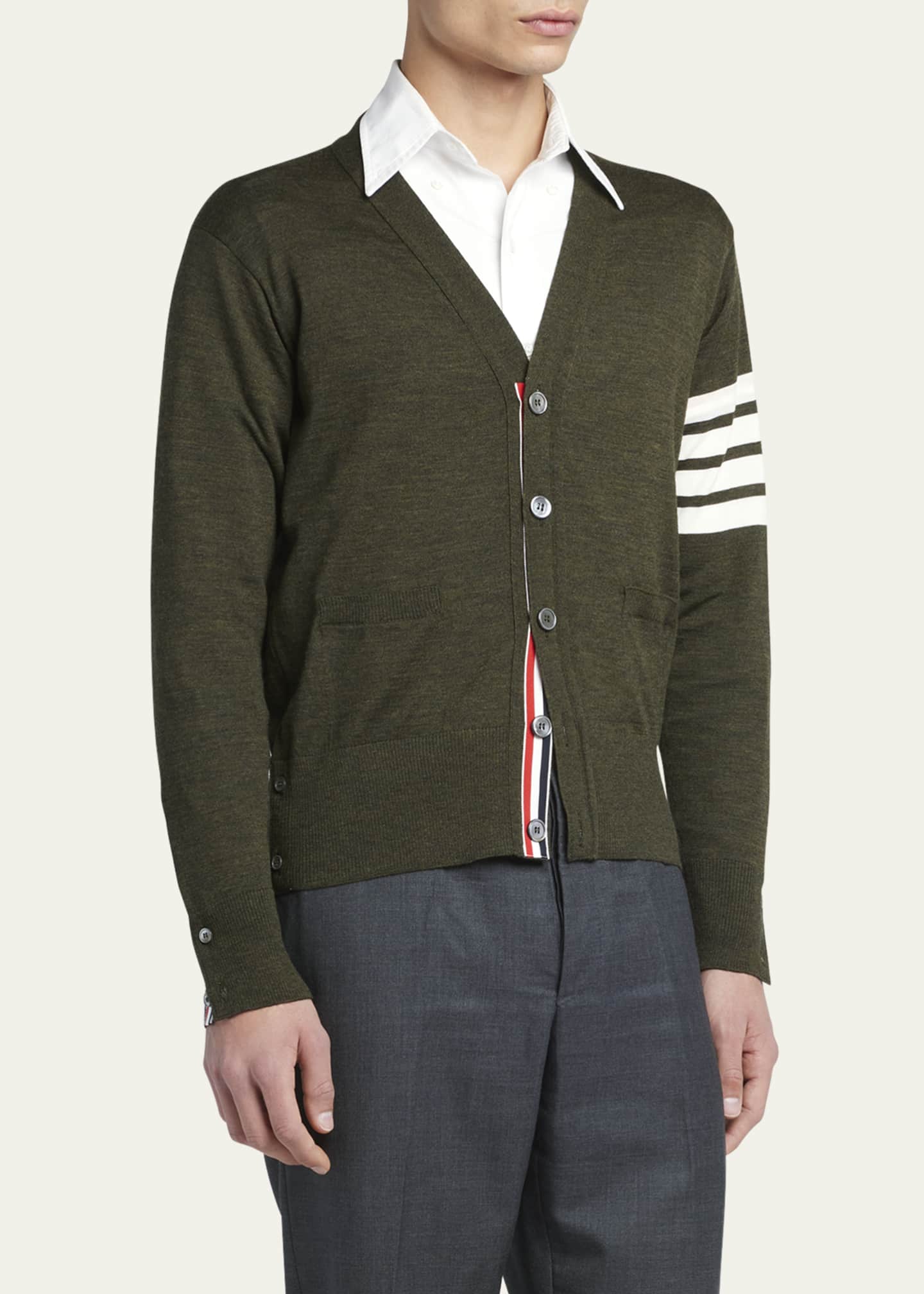 Thom Browne Sweater bag in wool