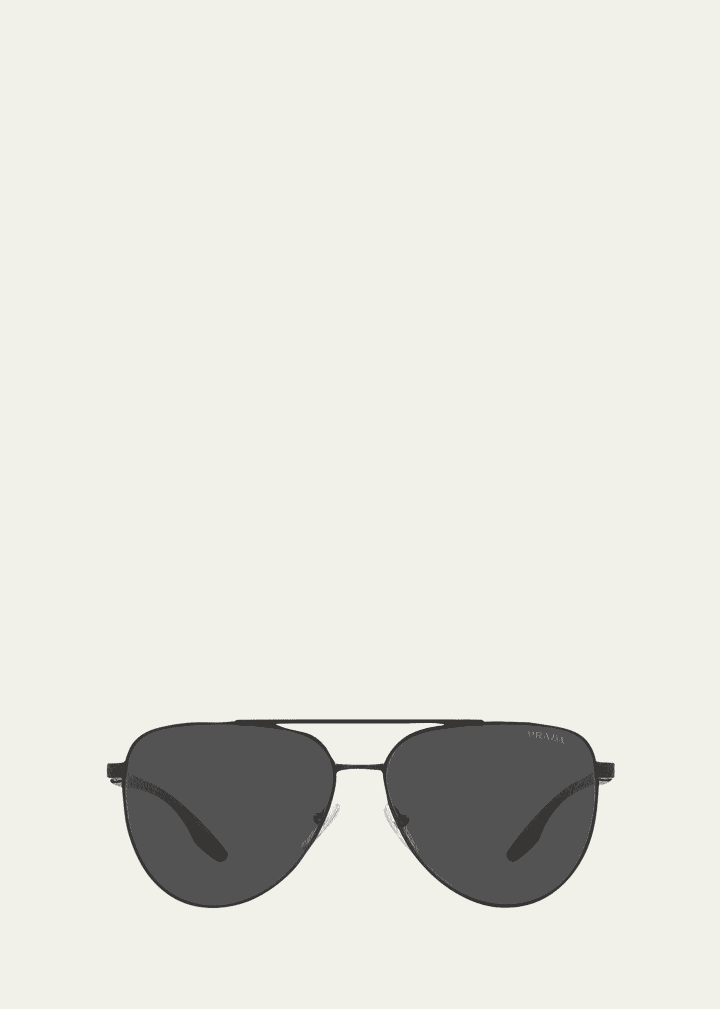 Prada Linea Rossa PS 52WS 1BO06F Black Sunglasses