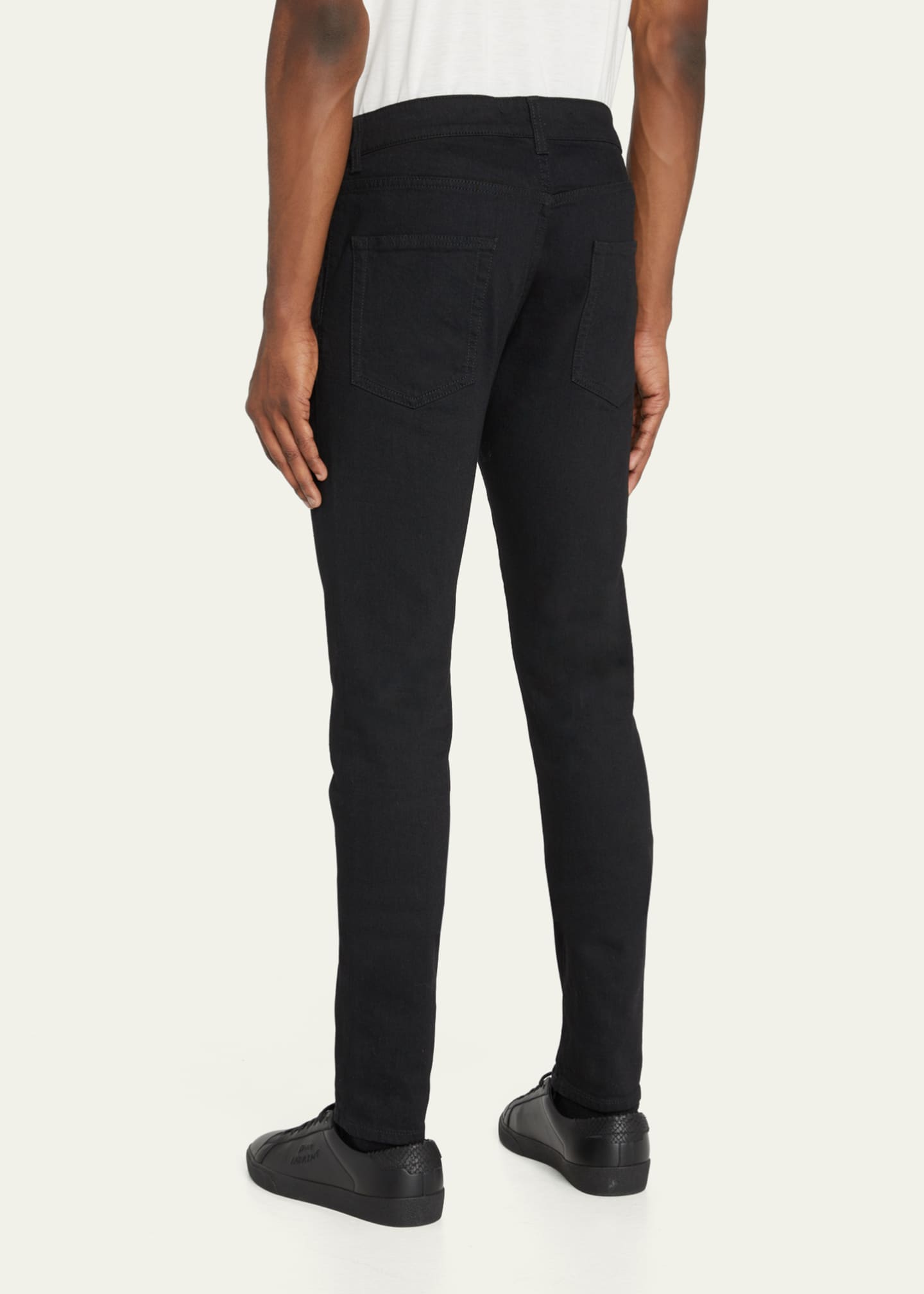 Saint Laurent Men s 5 Pocket Skinny Jeans