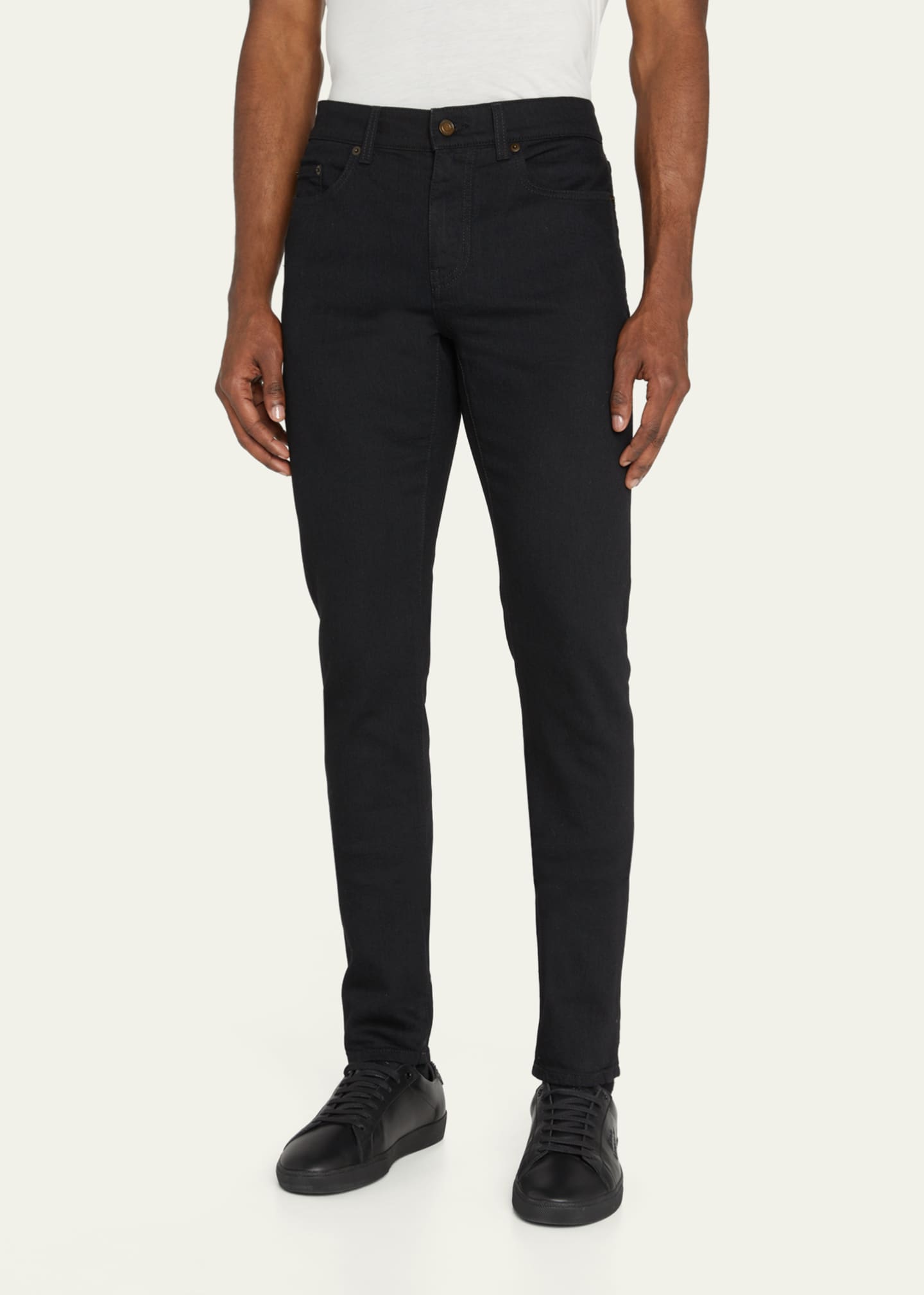 Saint laurent deals skinny jeans