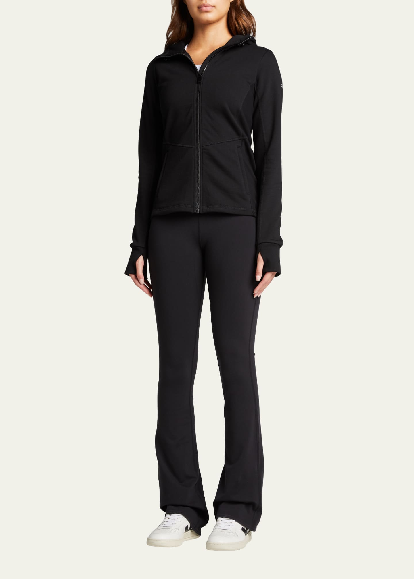 Alo Yoga Airbrush High-Waist Bootcut Leggings - Bergdorf Goodman