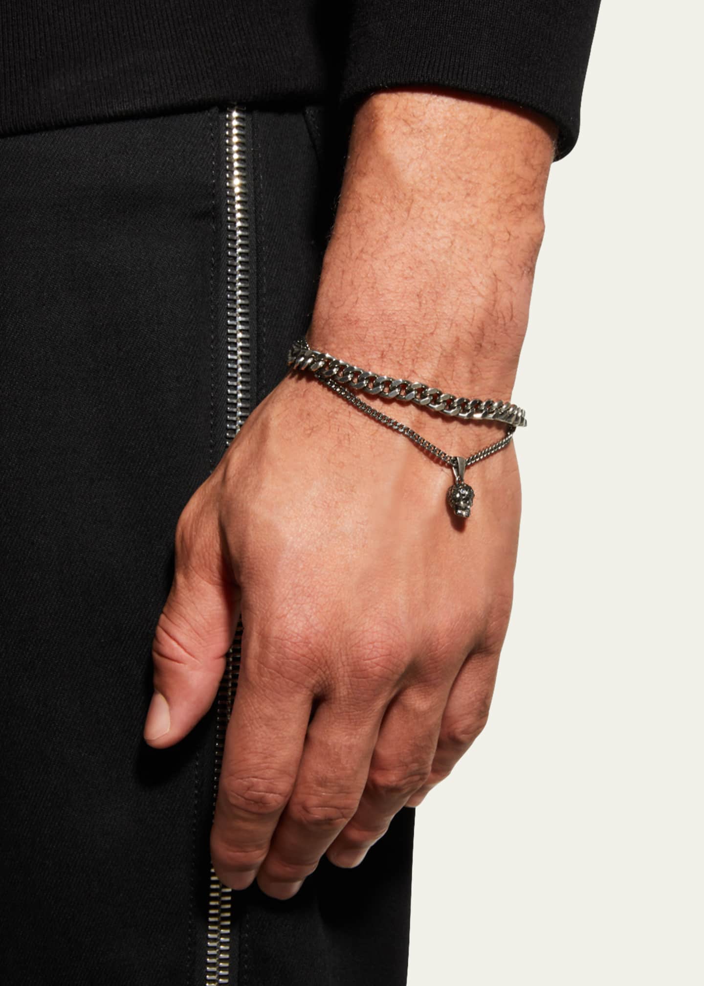 Alexander mcqueen mens bracelet online