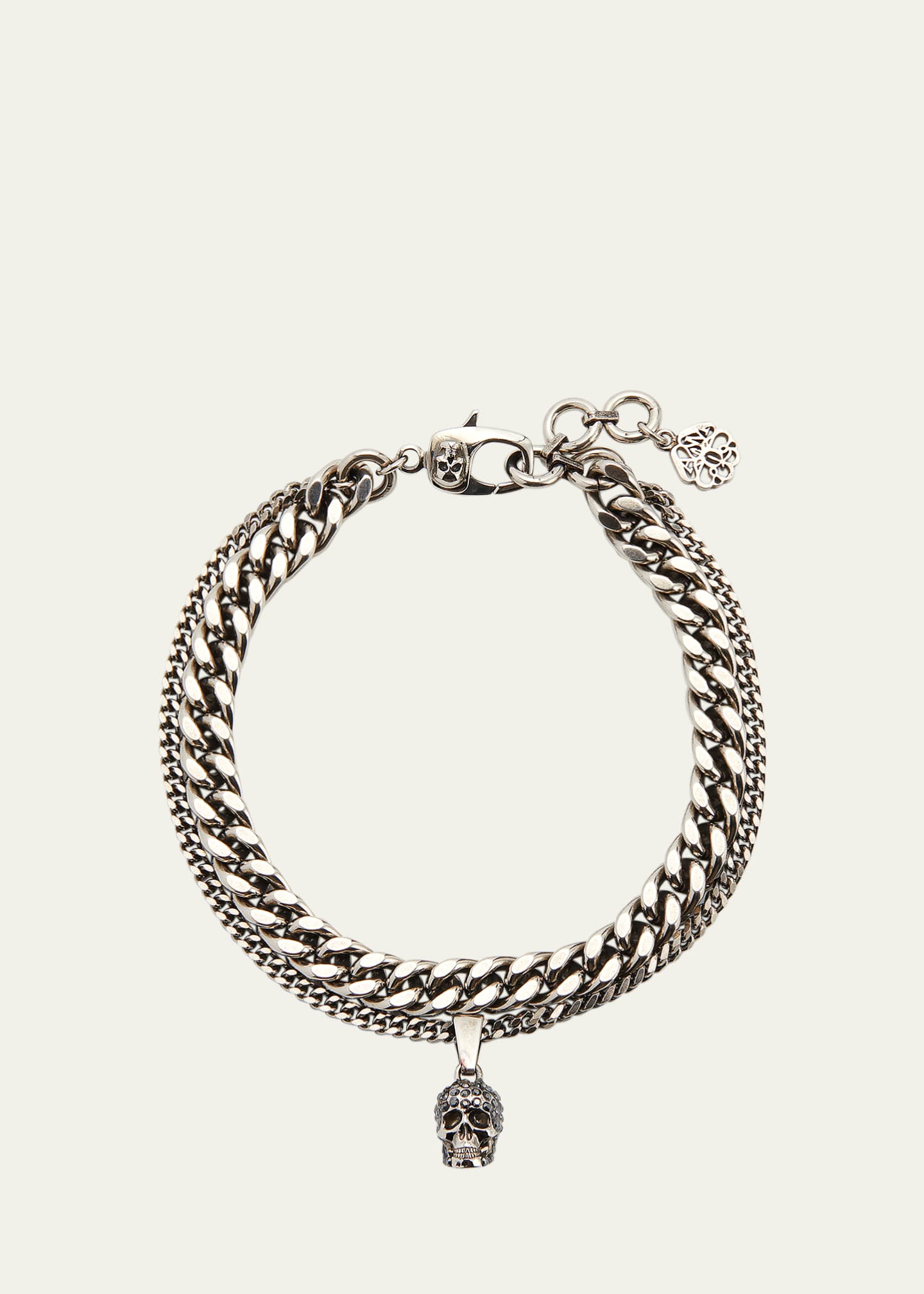 Alexander mcqueen necklace mens 2025