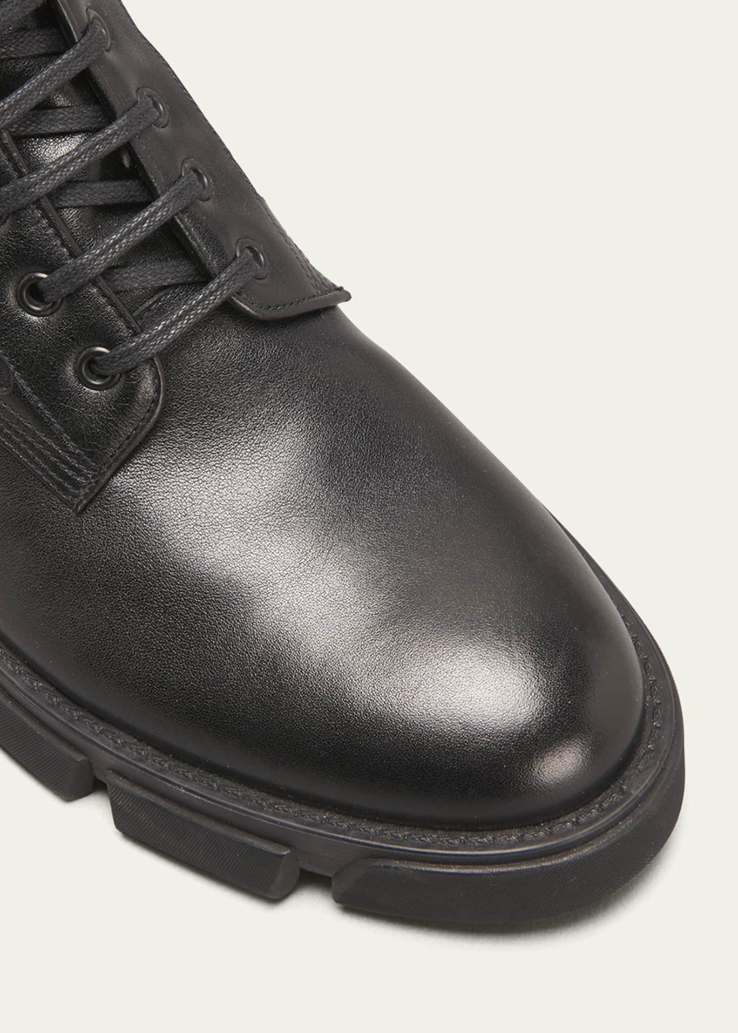 Givenchy lace up hot sale boots