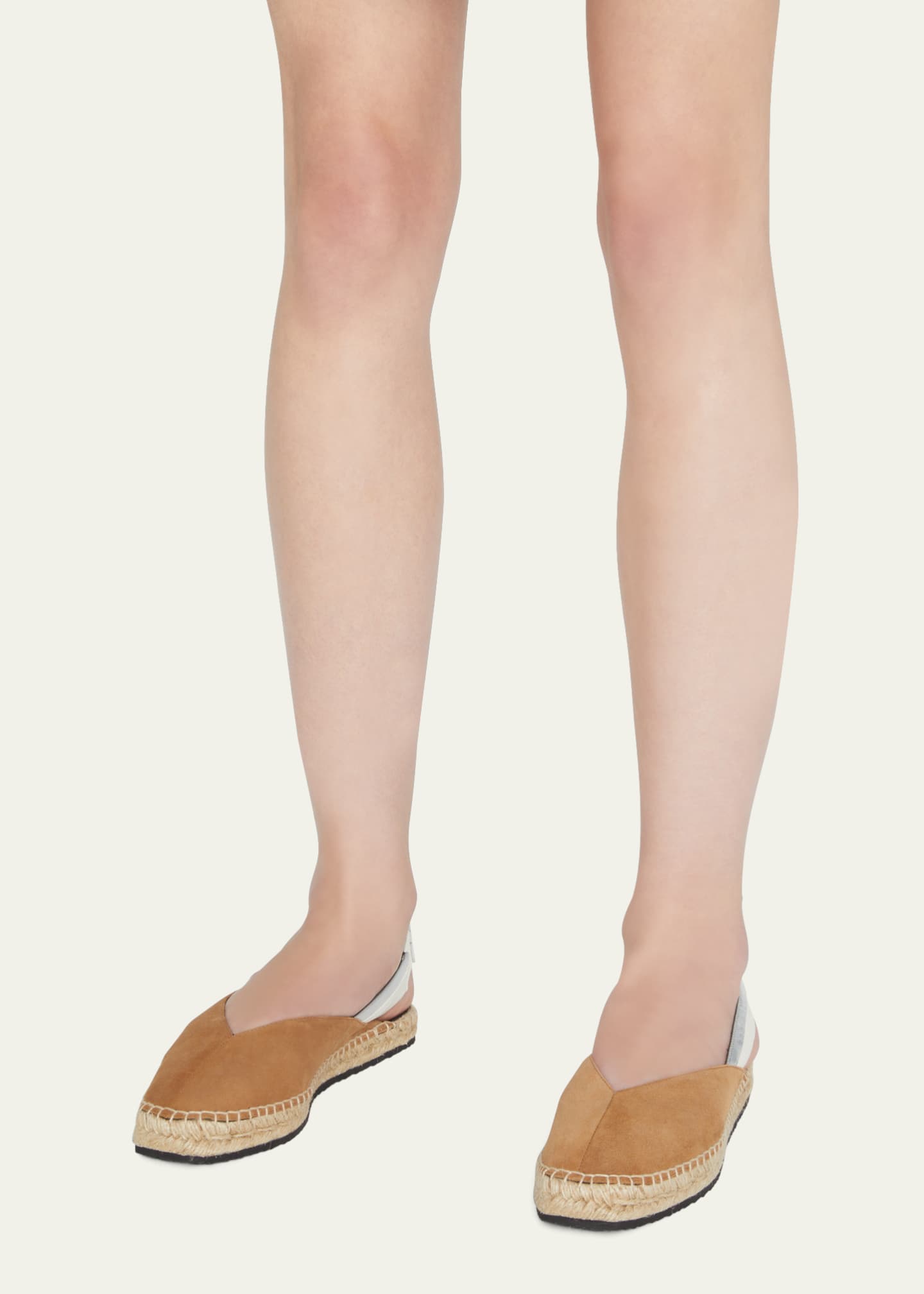 Pierre Hardy Alpha Suede Espadrille Mules