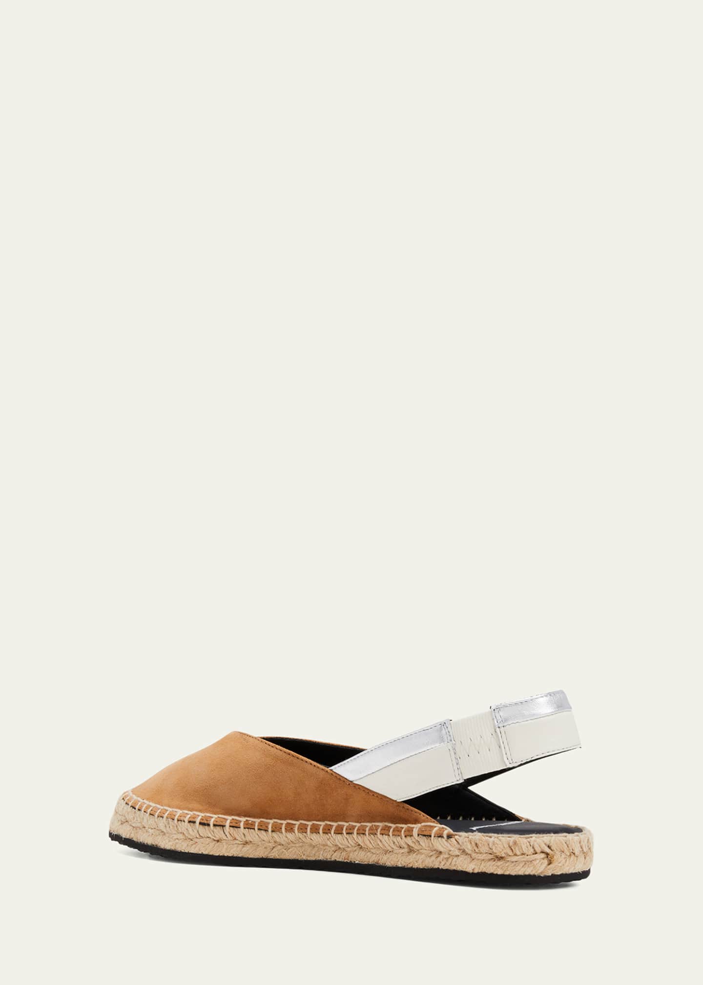 Pierre Hardy Alpha Suede Espadrille Mules