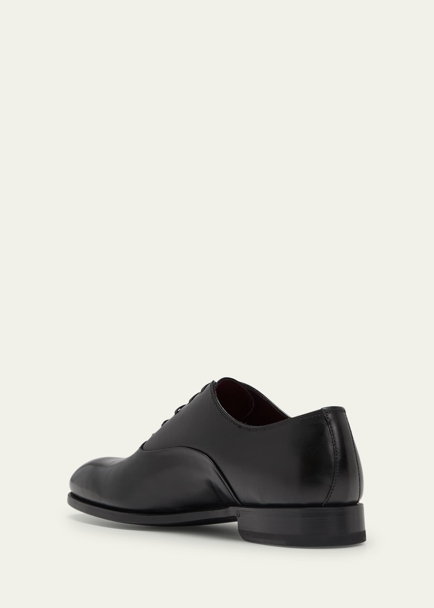 Bontoni Men's Formal Leather Oxfords Image 4 of 5