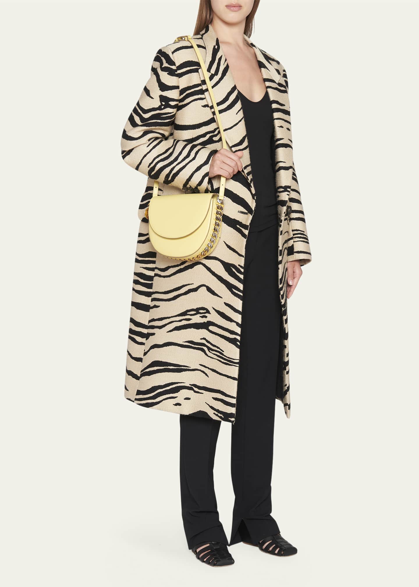 Stella McCartney Medium Flap Saddle Shoulder Bag - Bergdorf Goodman