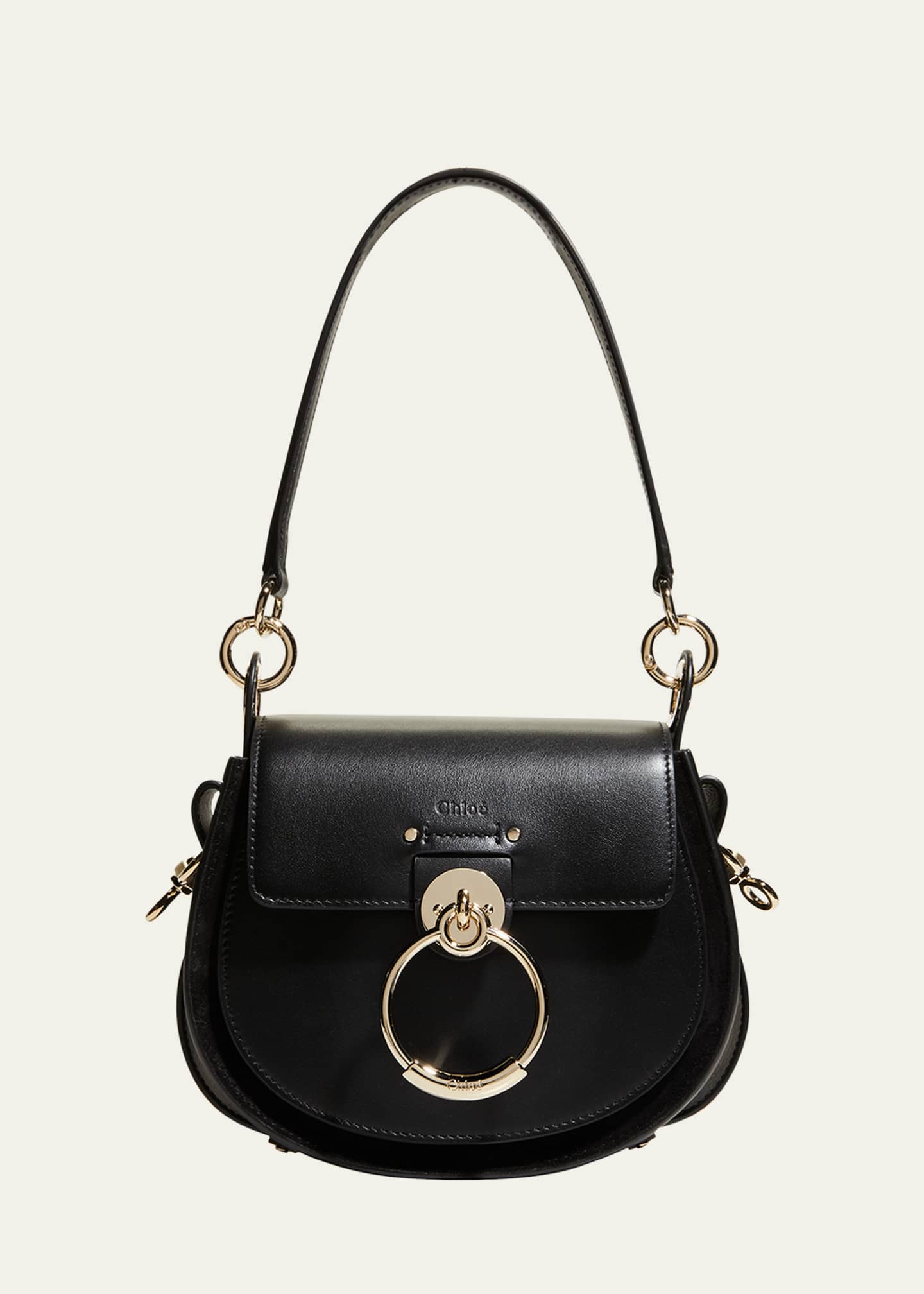 Chloe Tess Small Crossbody Bag in Leather Bergdorf Goodman