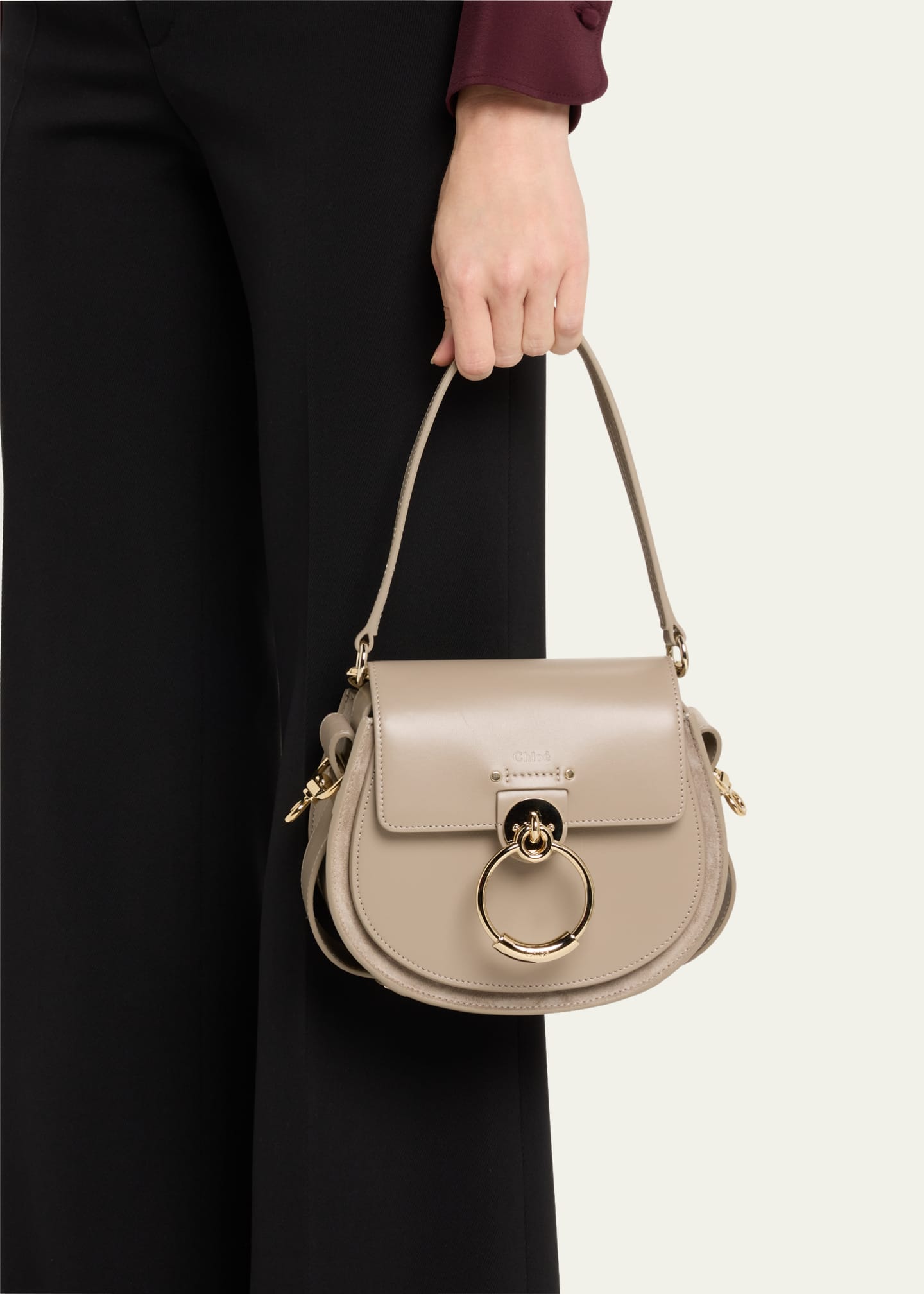 Chloe tess saddle bag outlet