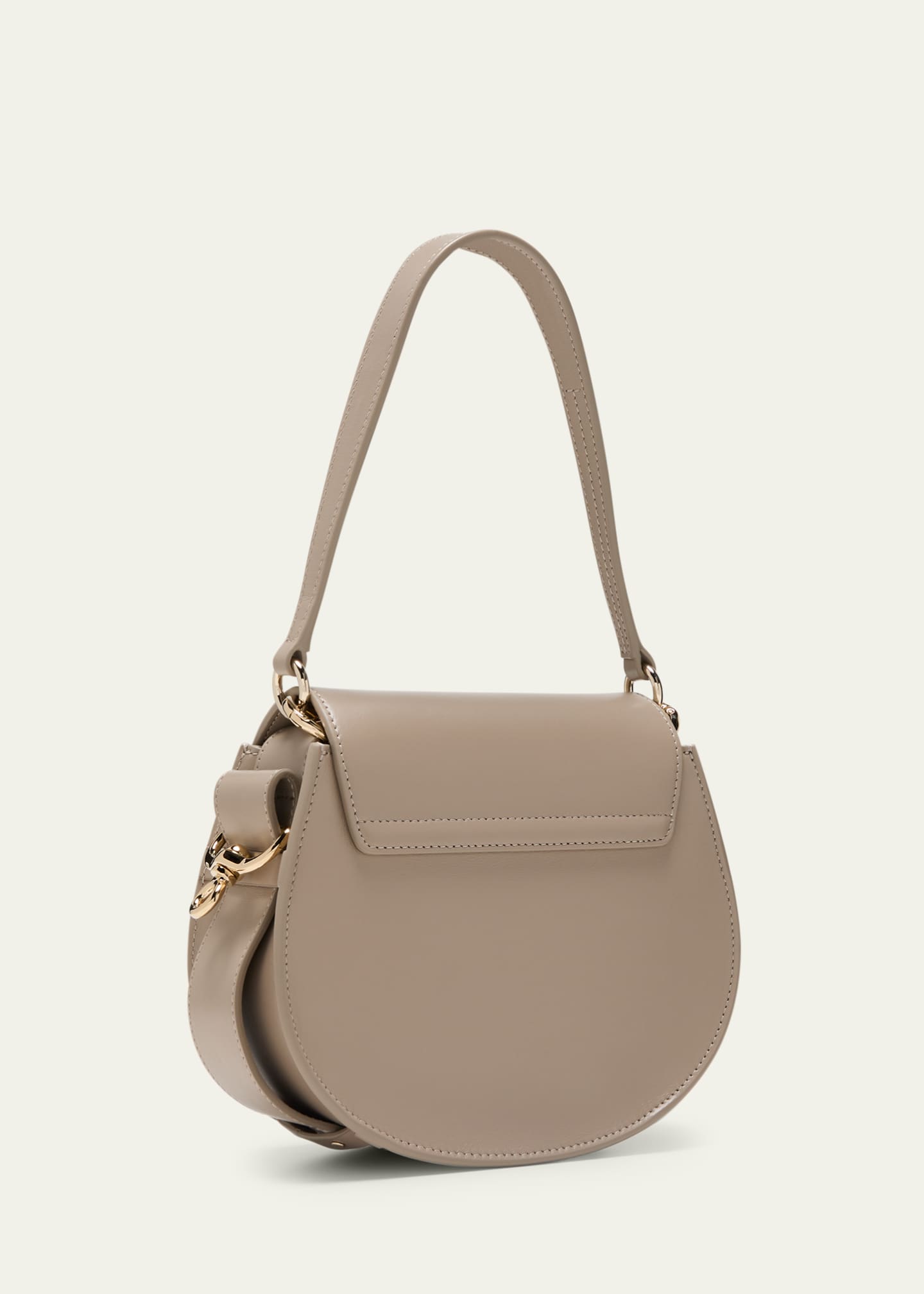 Chloe Tess Small Crossbody Bag in Leather Image 3 of 5