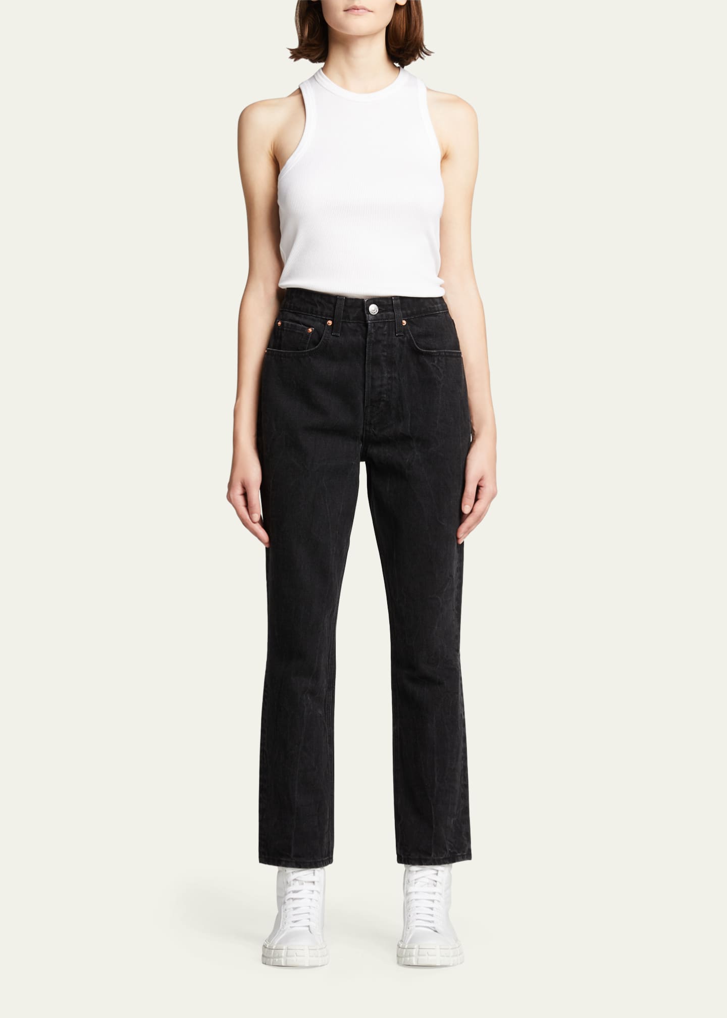 GRLFRND Karolina Zoned Out High Rise Jeans Jeans