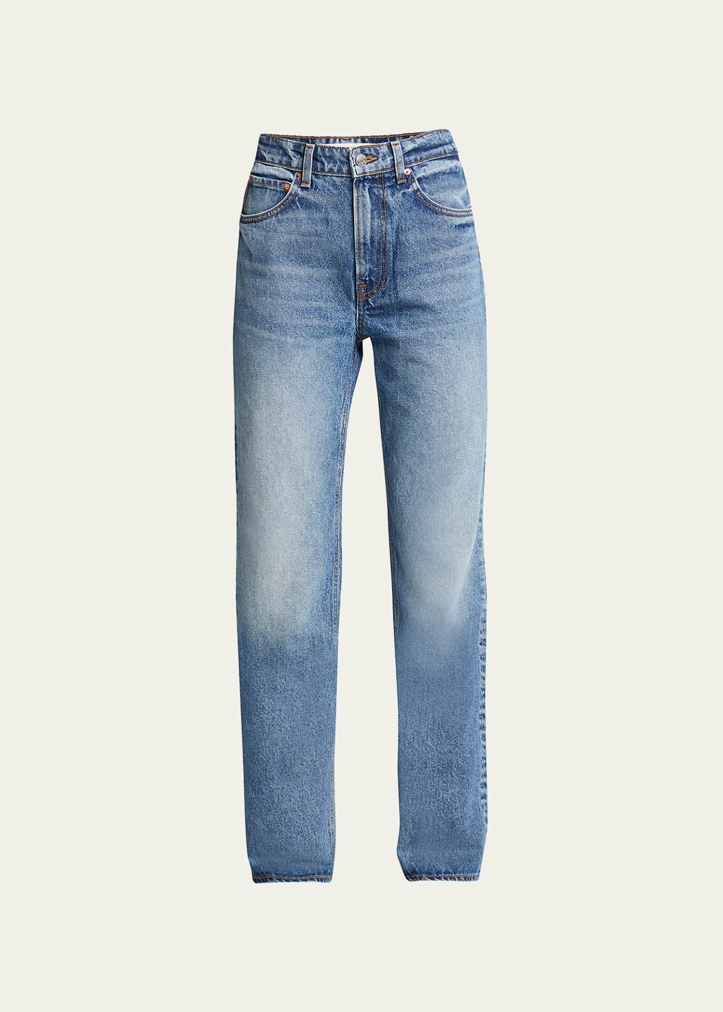 GRLFRND Melanie High-Rise Boot-Cut Jeans - Bergdorf Goodman