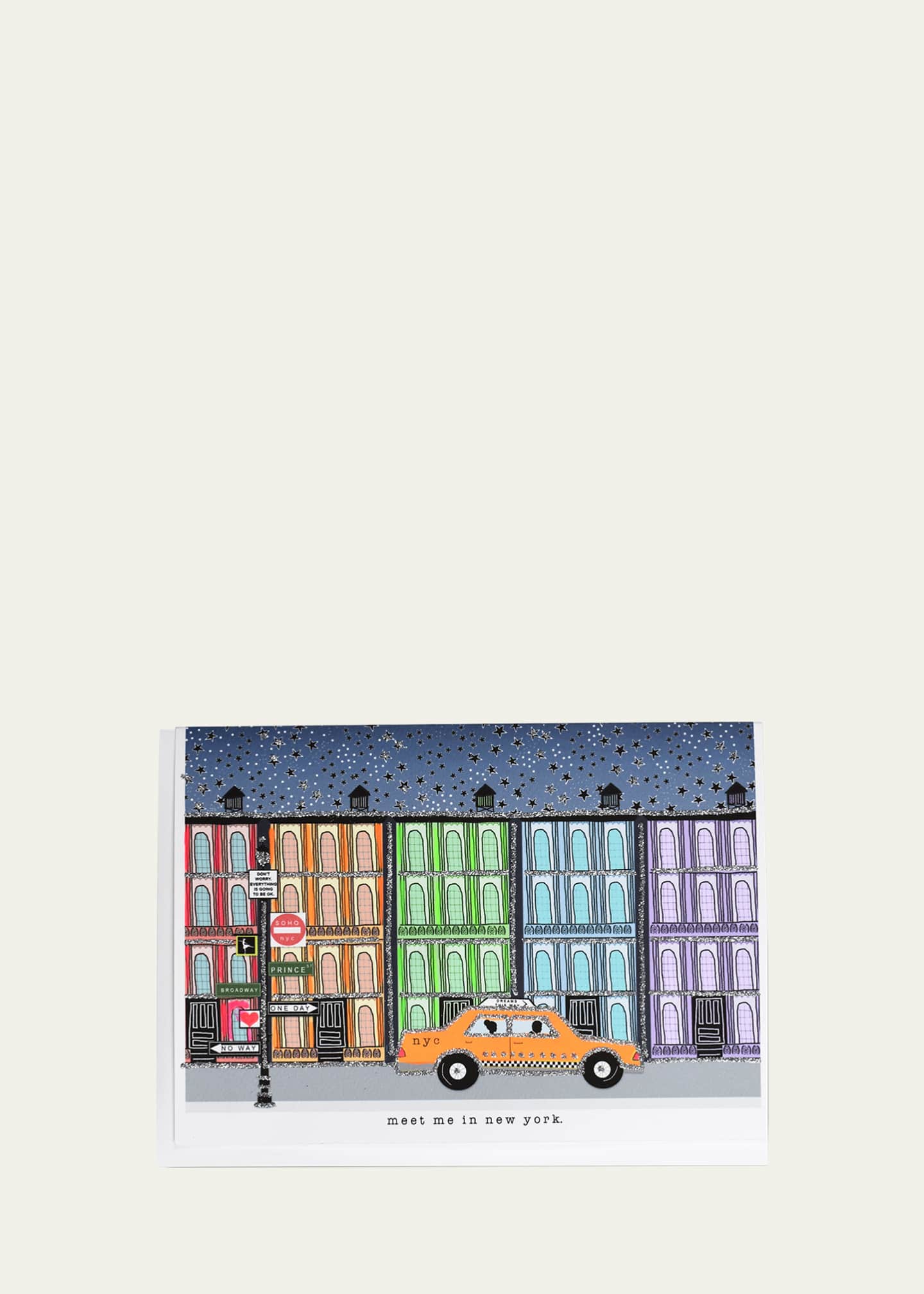 Verrier Meet Me In New York Card