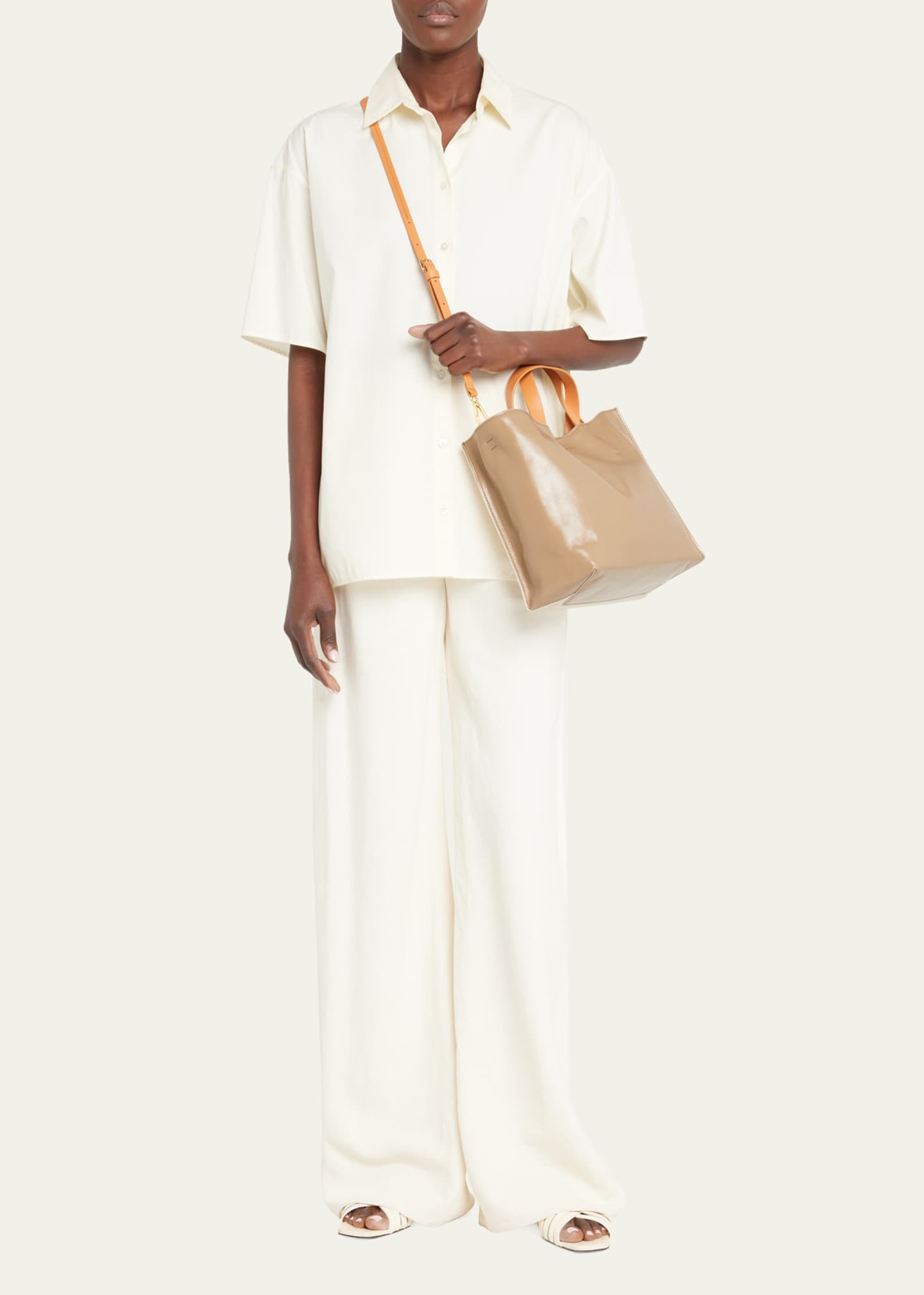 Marni Museo Small Colorblock Tote Bag Bergdorf Goodman